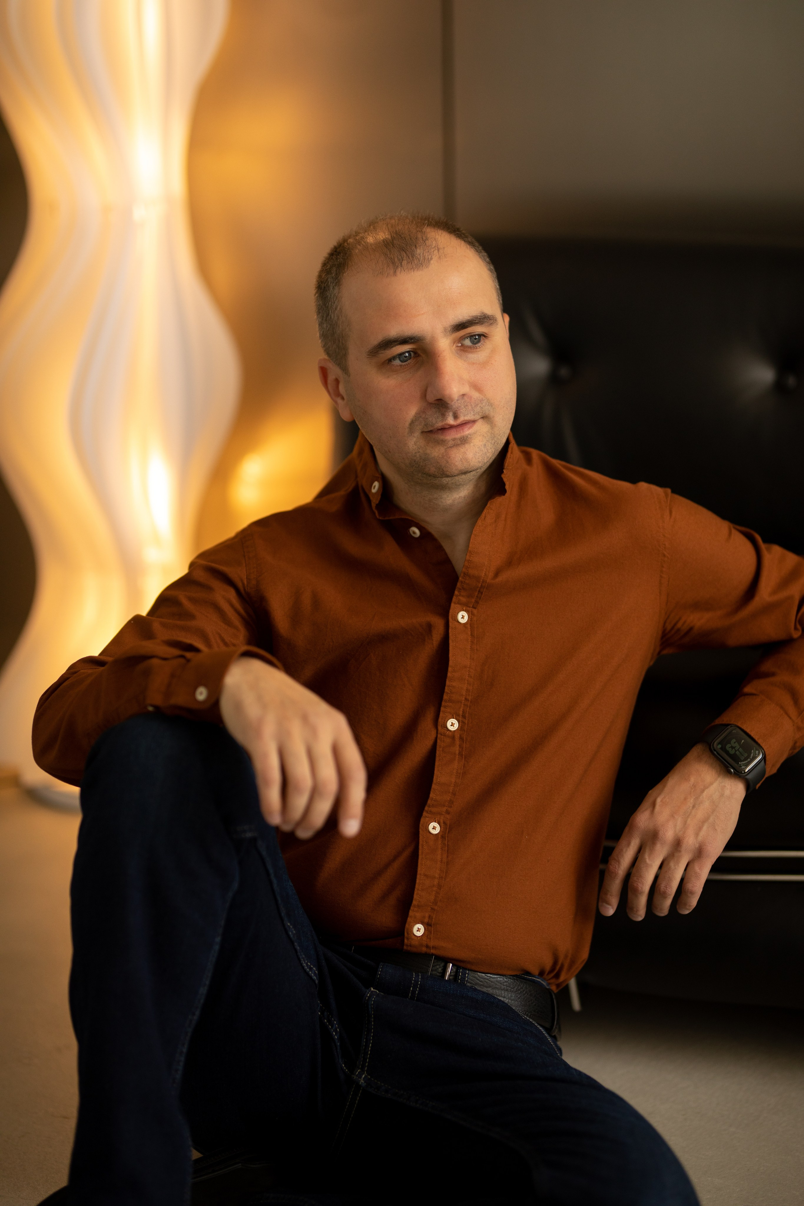 Василий. Фотограф чувственного портрета в Санкт-Петербурге Светлана Фролова