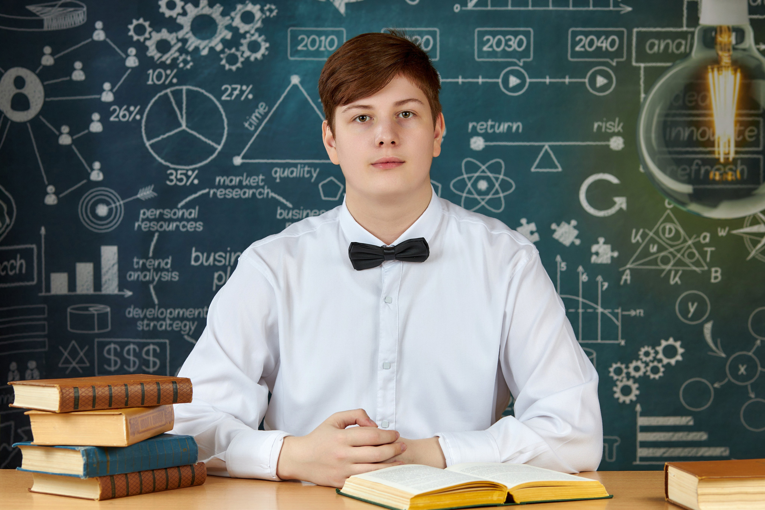 Старшие портреты. Школьный фотограф Леонова Наталия