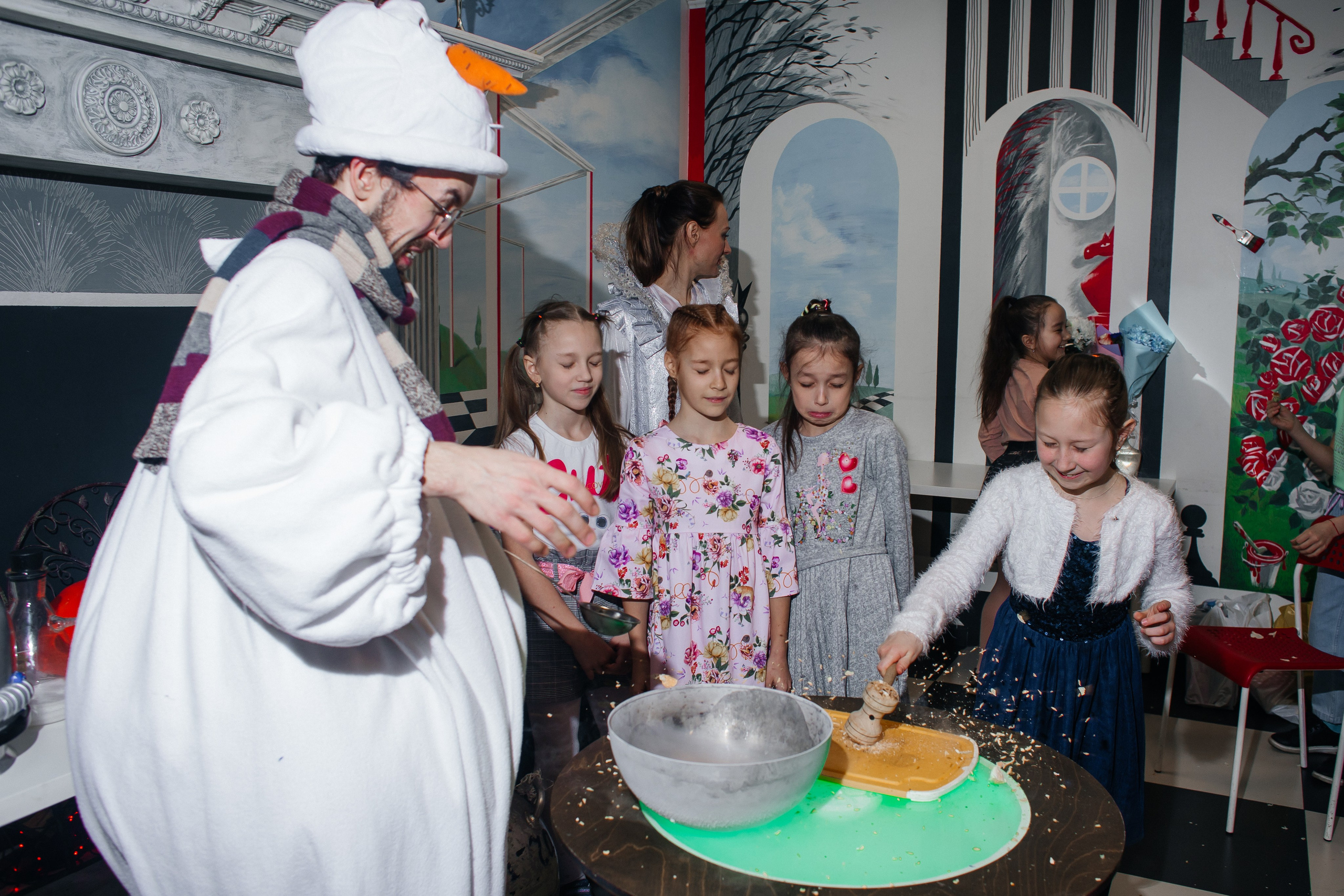 День Рождения Ани. Семейный фотограф в Санкт-Петербурге Ева Маркова