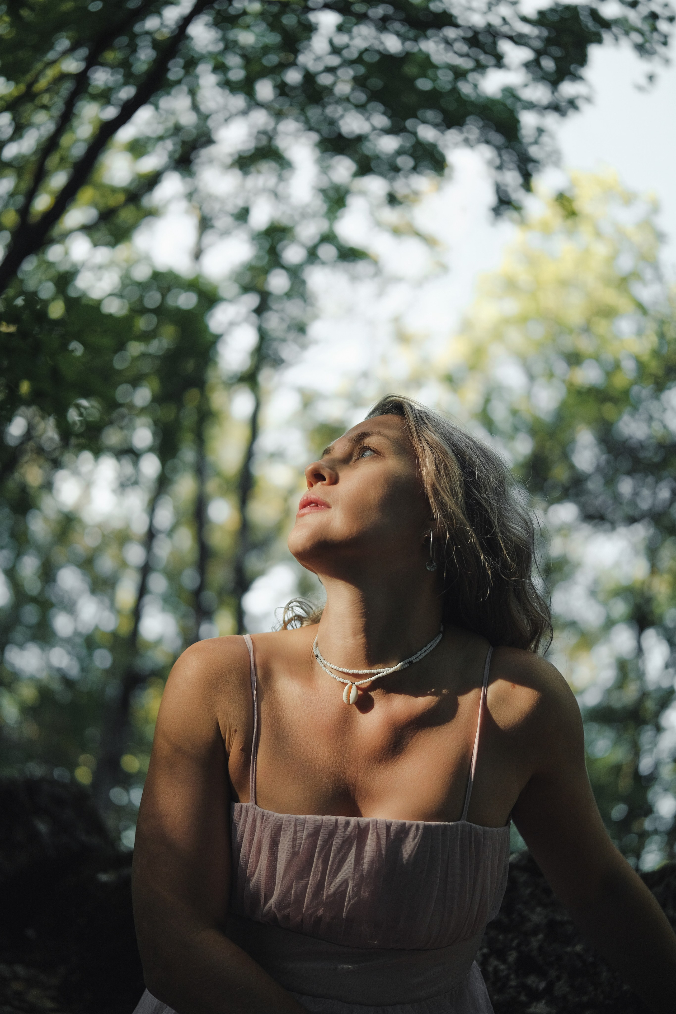 Анастасия. Съемка в лесу на горе Куш-кая в Крыму. Фотограф и видеограф в Севастополе. Владислав