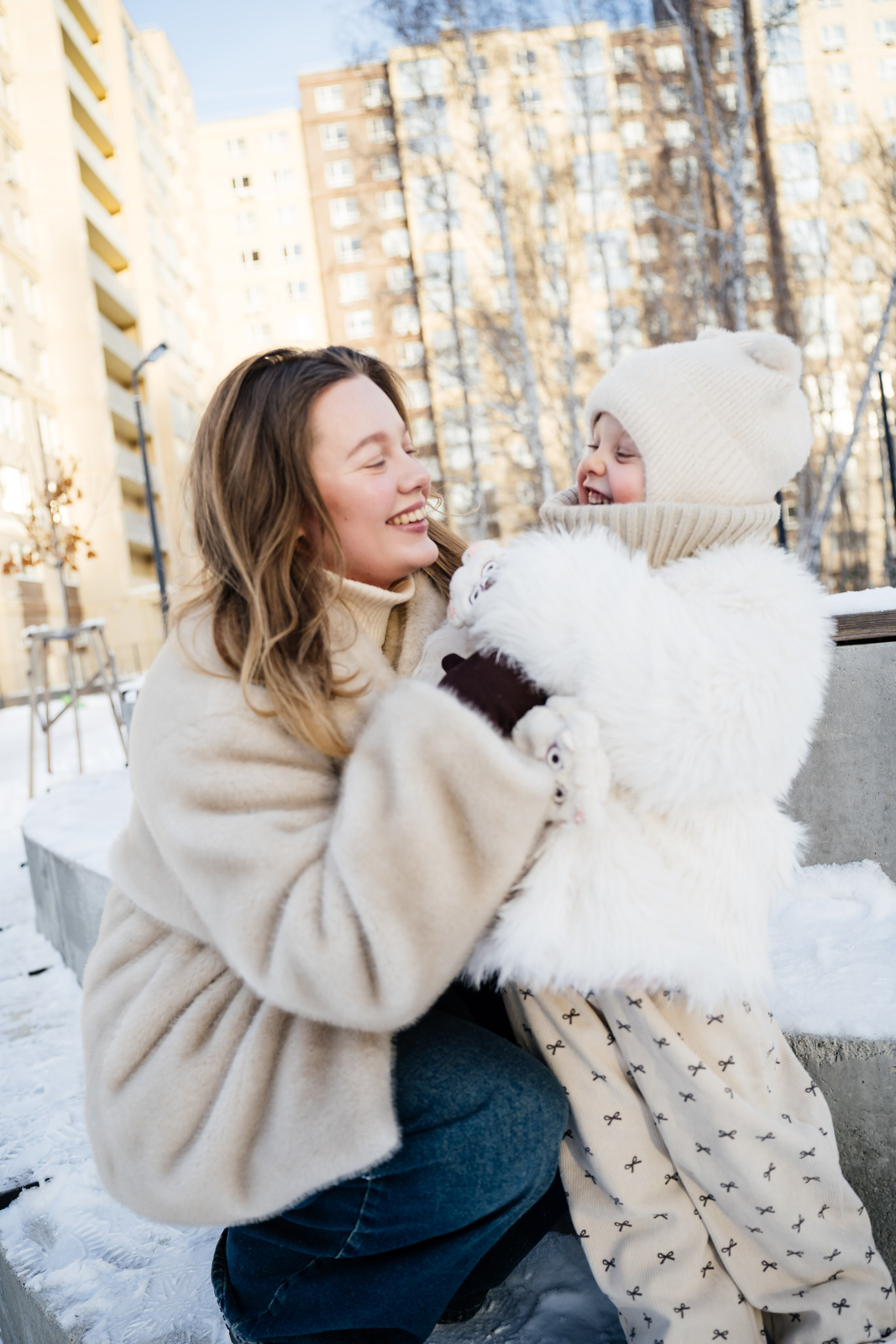 Зимняя прогулка. Видеограф и Фотограф в Челябинске Ксения и Владимир Рюмины