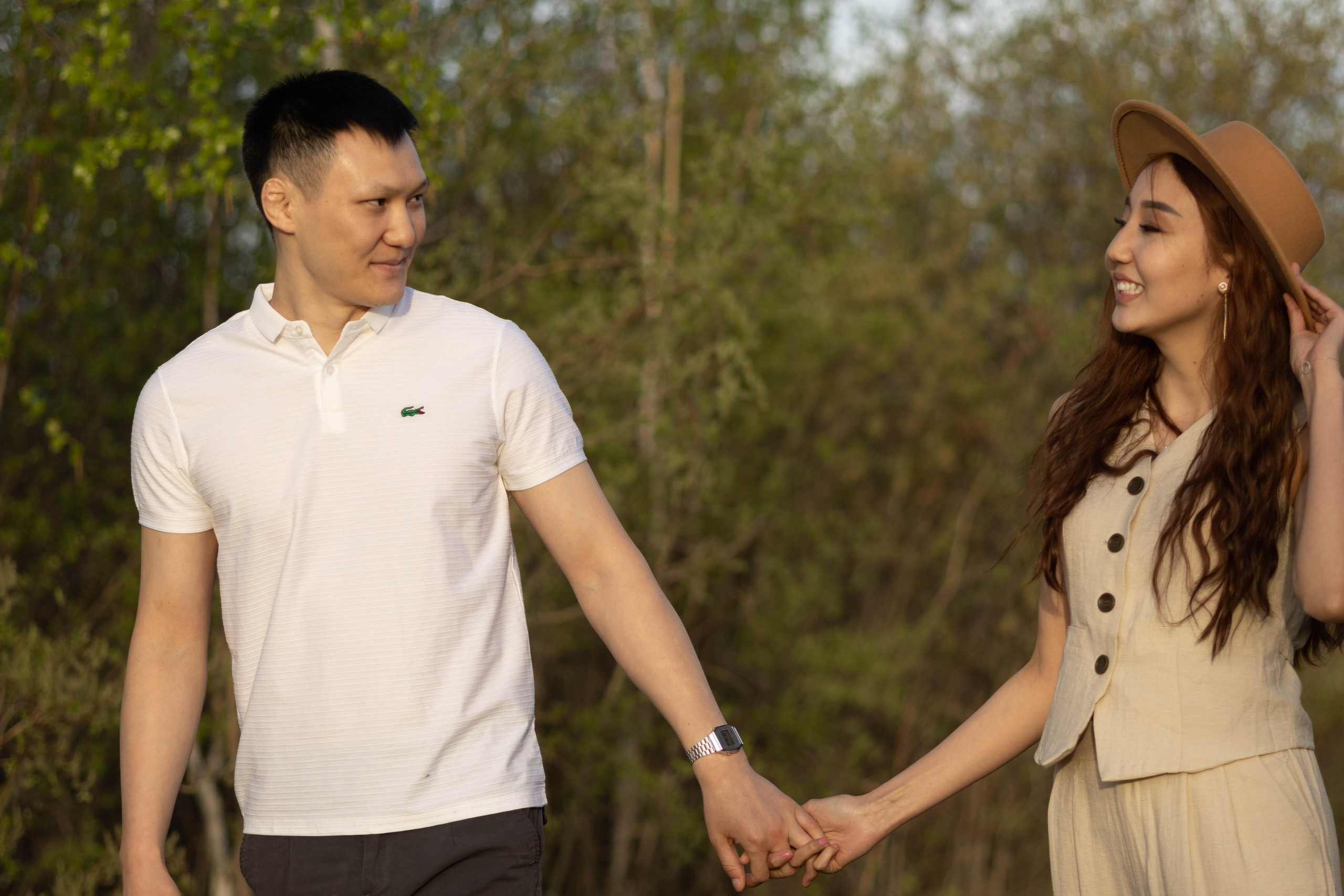 Красивая пара. Фотограф Якутск Зоя Николаева