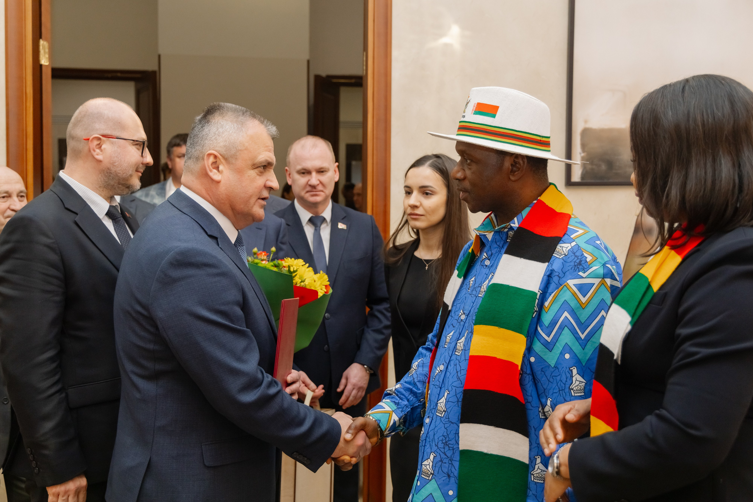 Фотосъемка делегации Посольства Зимбабве в Минске. Свадебный фотограф в Минске/Беларуси Сергей Спиридонов