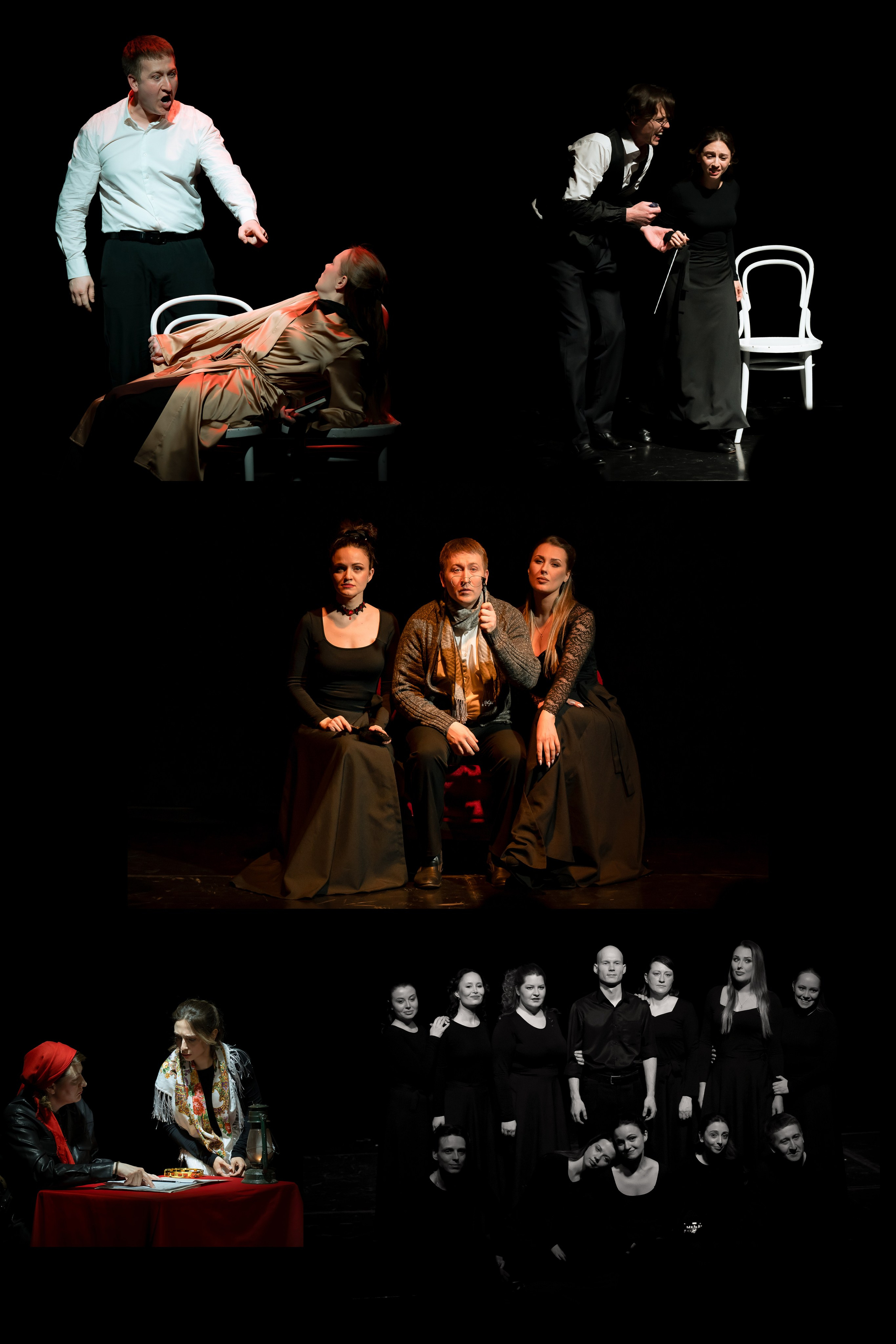 Около театральные истории. Фотограф Карина Шарова Москва