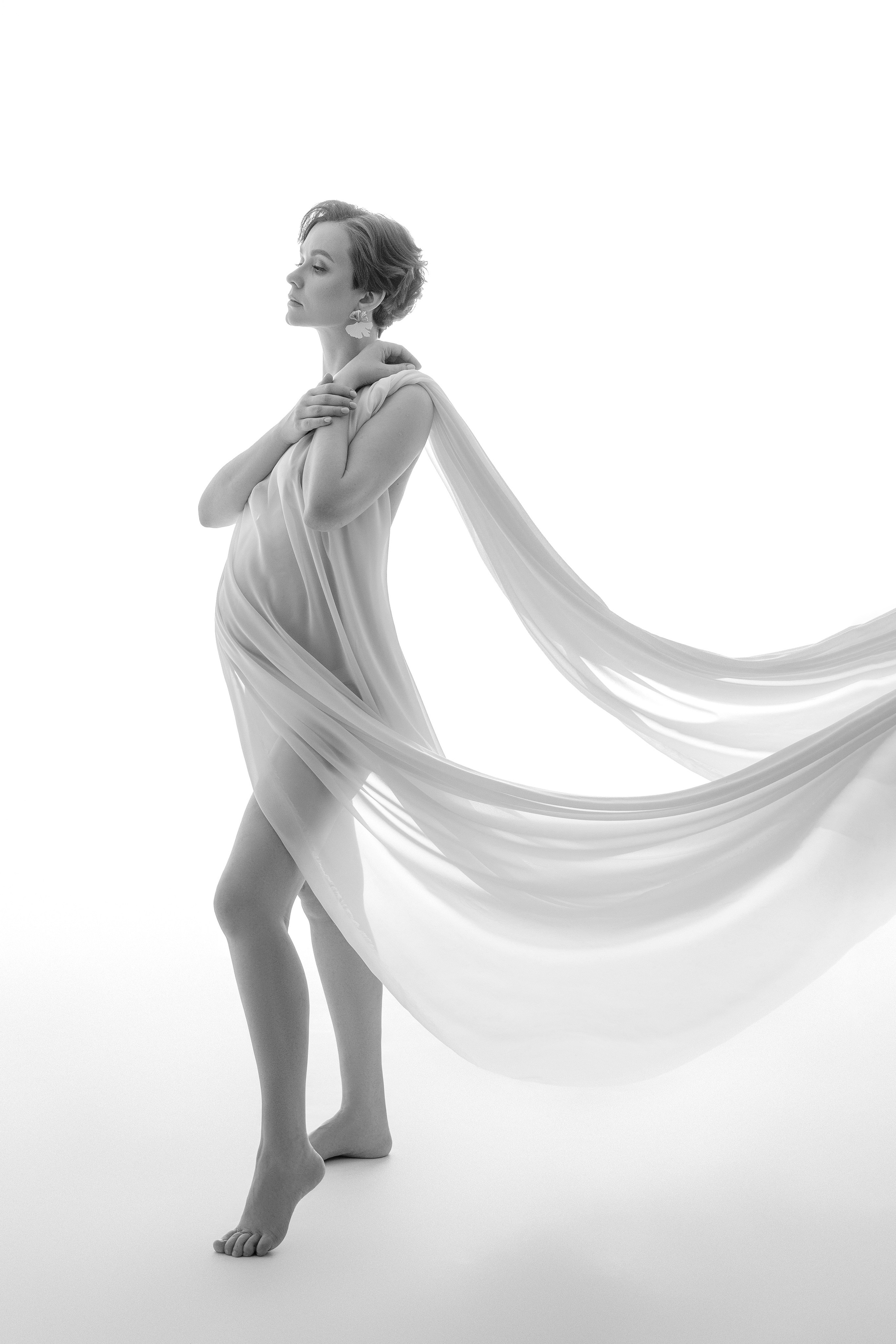 Елена. Фотограф беременности в Екатеринбурге Илона Филатьева