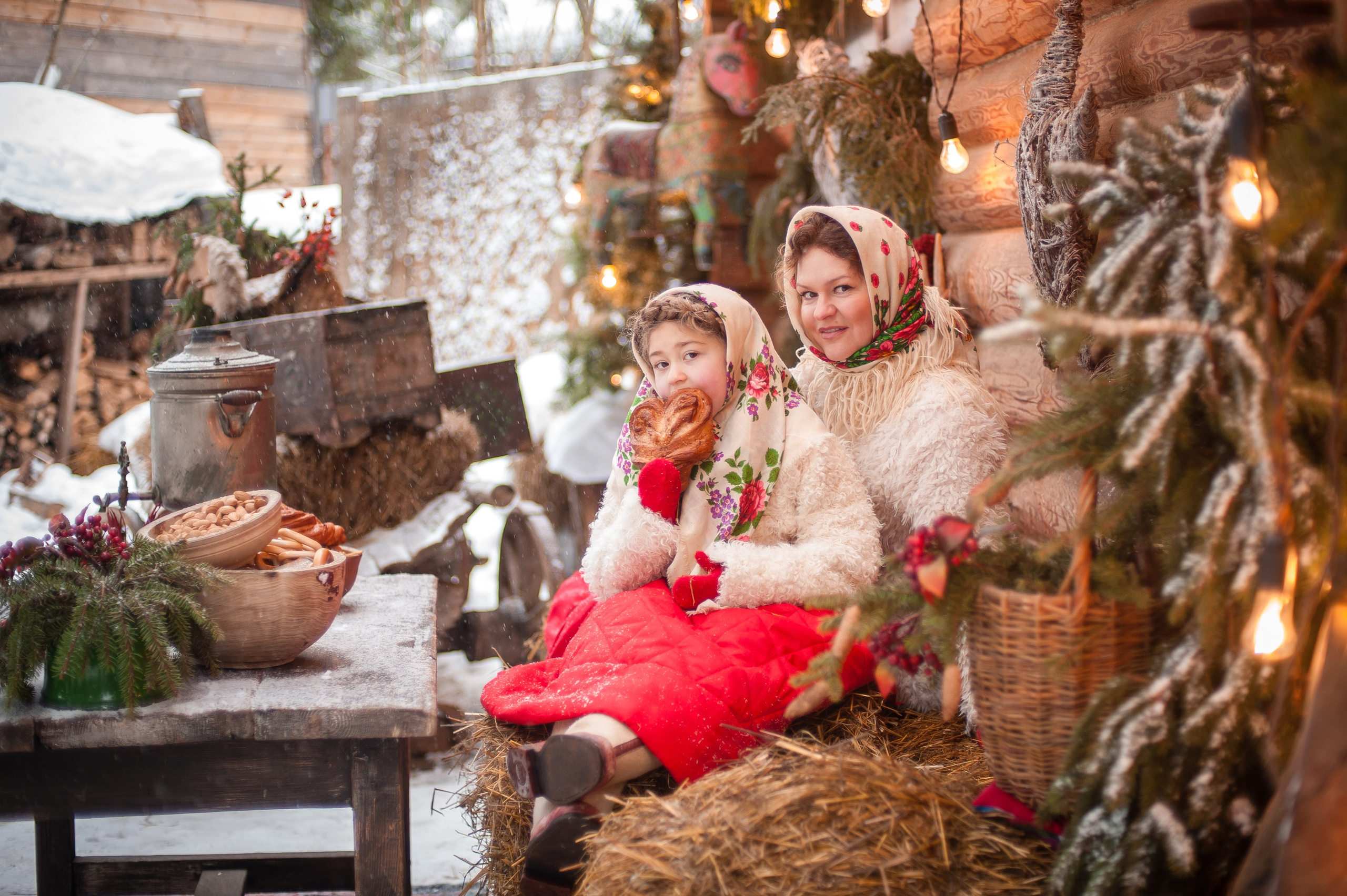 Стилизованная фотоистория