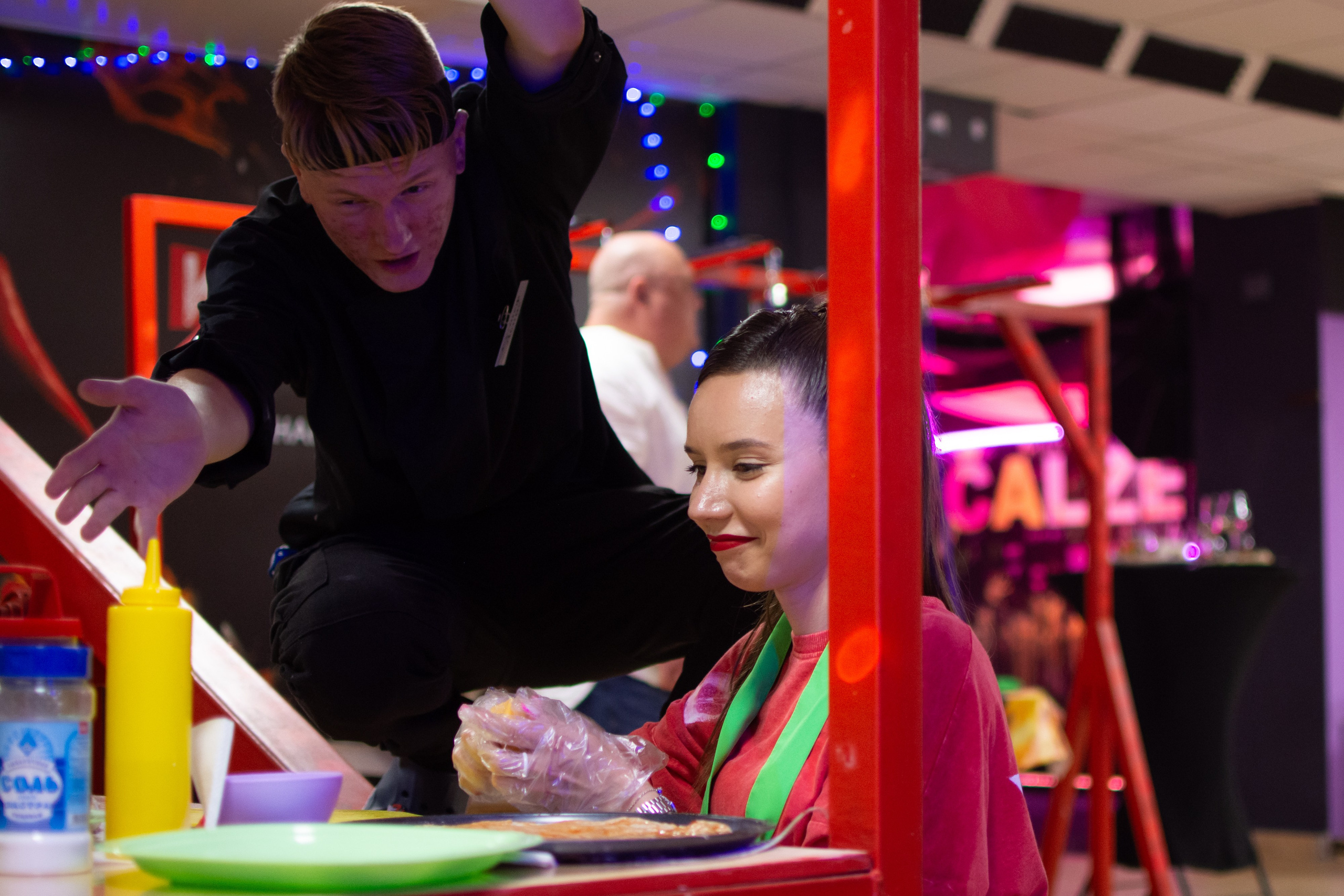 Calzedonia 14 Year. Evgeniy Roslov