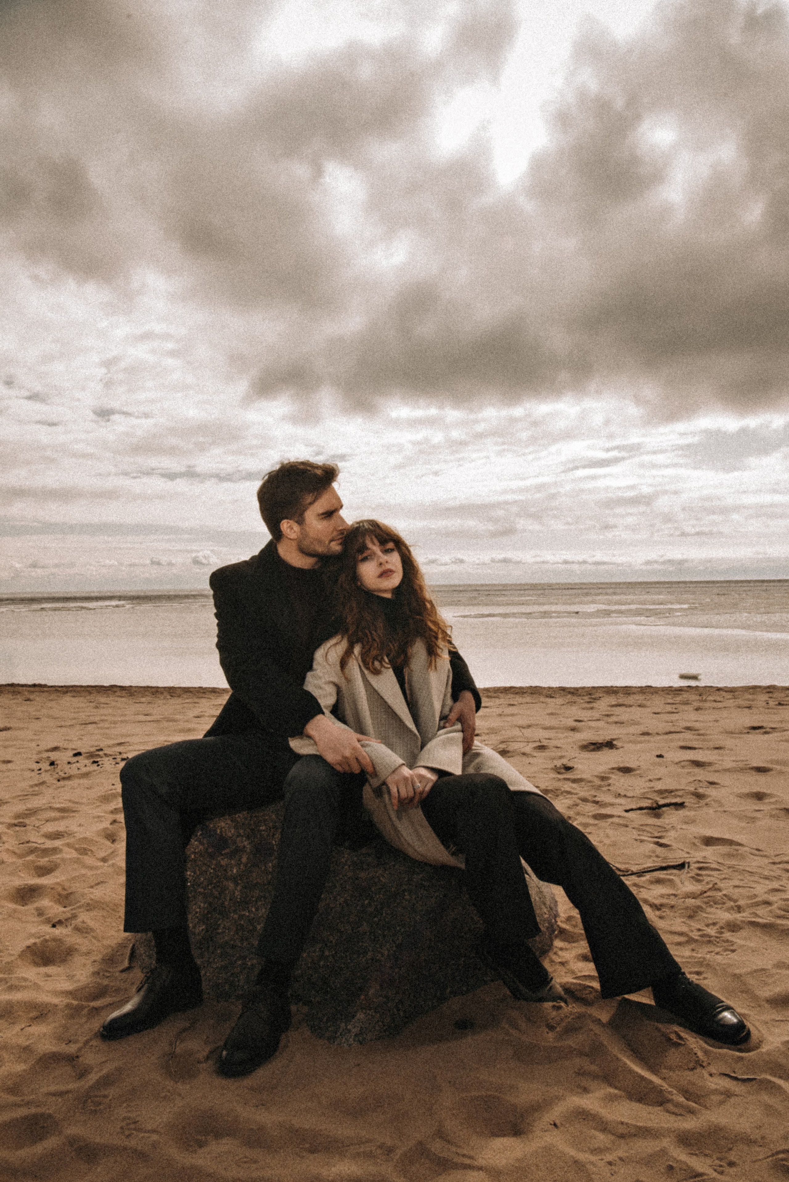 Иоанна и Егор. Финский залив. Свадебный фотограф в Санкт-Петербурге София Шубик