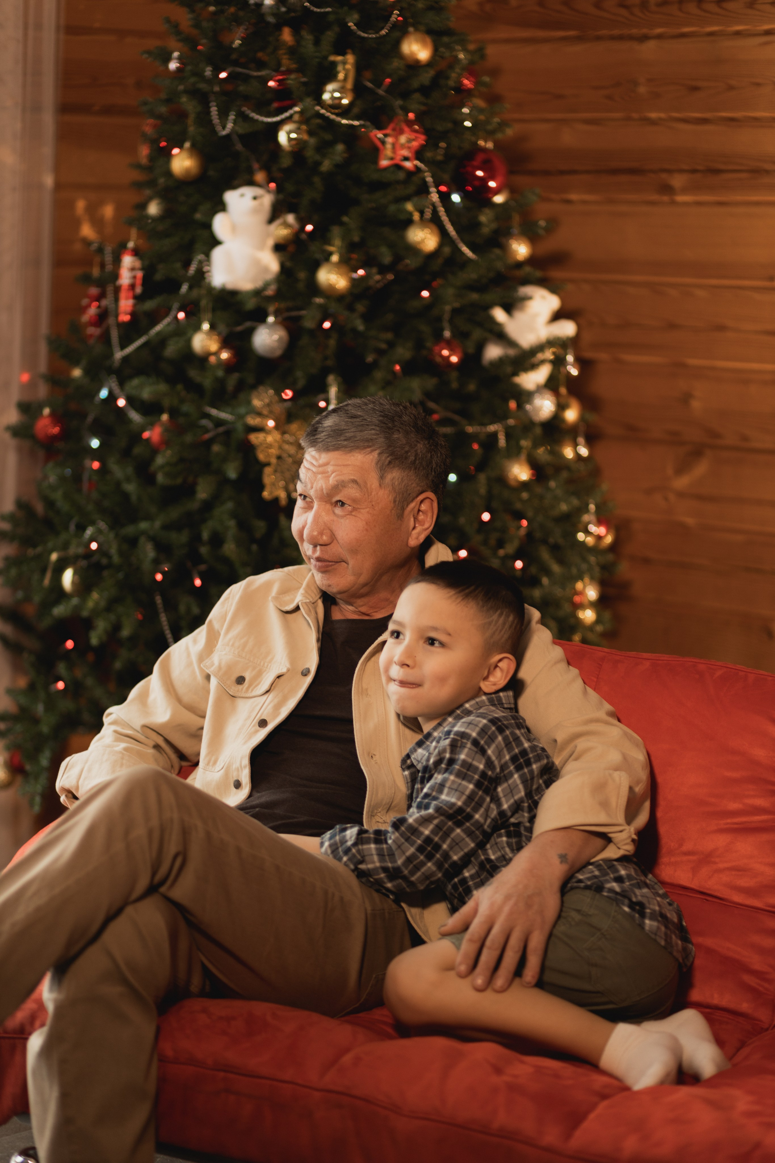 Однажды в Рождество. Семейный и свадебный фотограф Лилия Матонина | Ангарск, Иркутск, Усолье-Сибирское, Байкал (Листвянка, Ольхон), Иркутская область