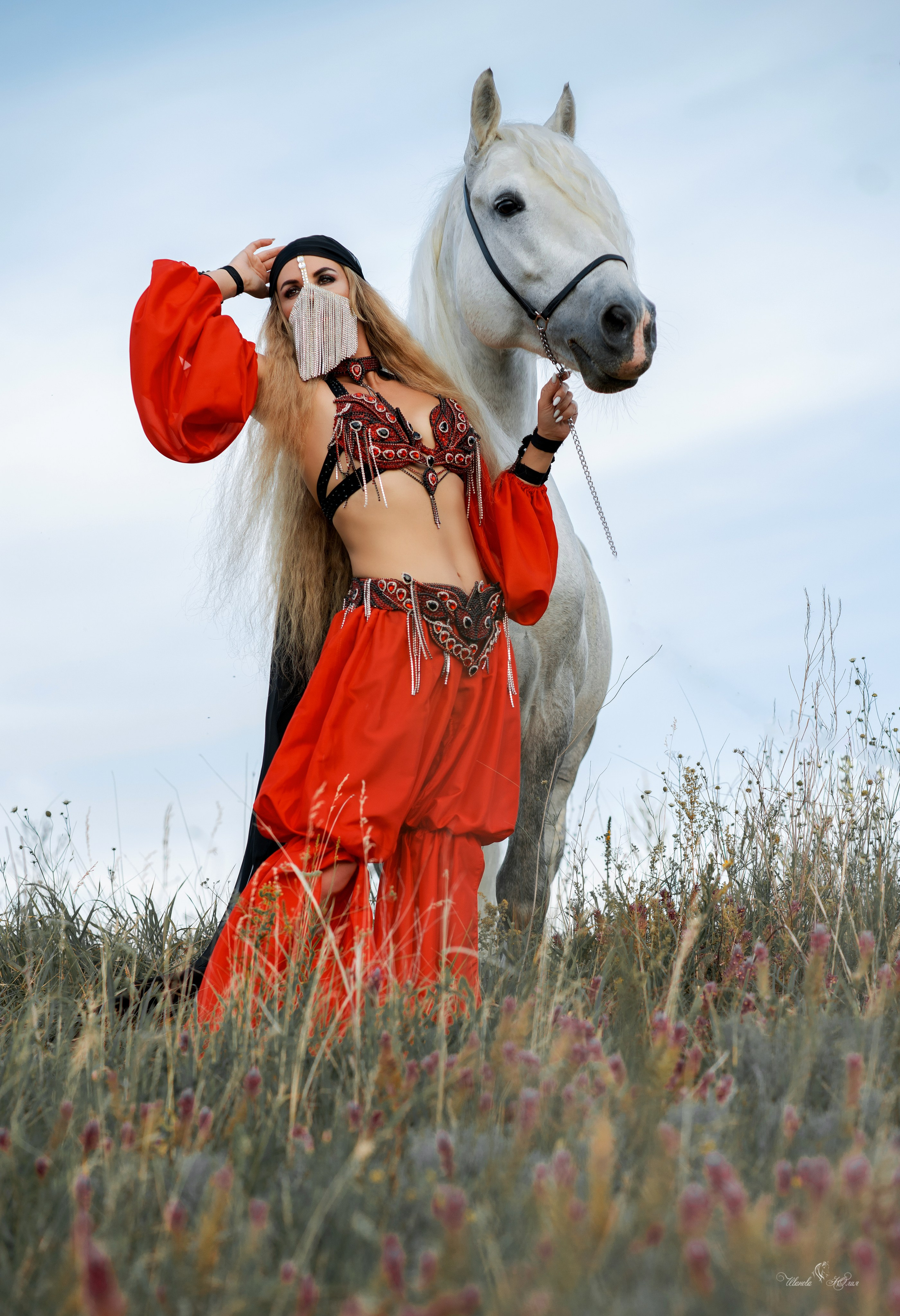 Алёна и Вымпел. Конный фотограф в Саратове Юлия Иванова