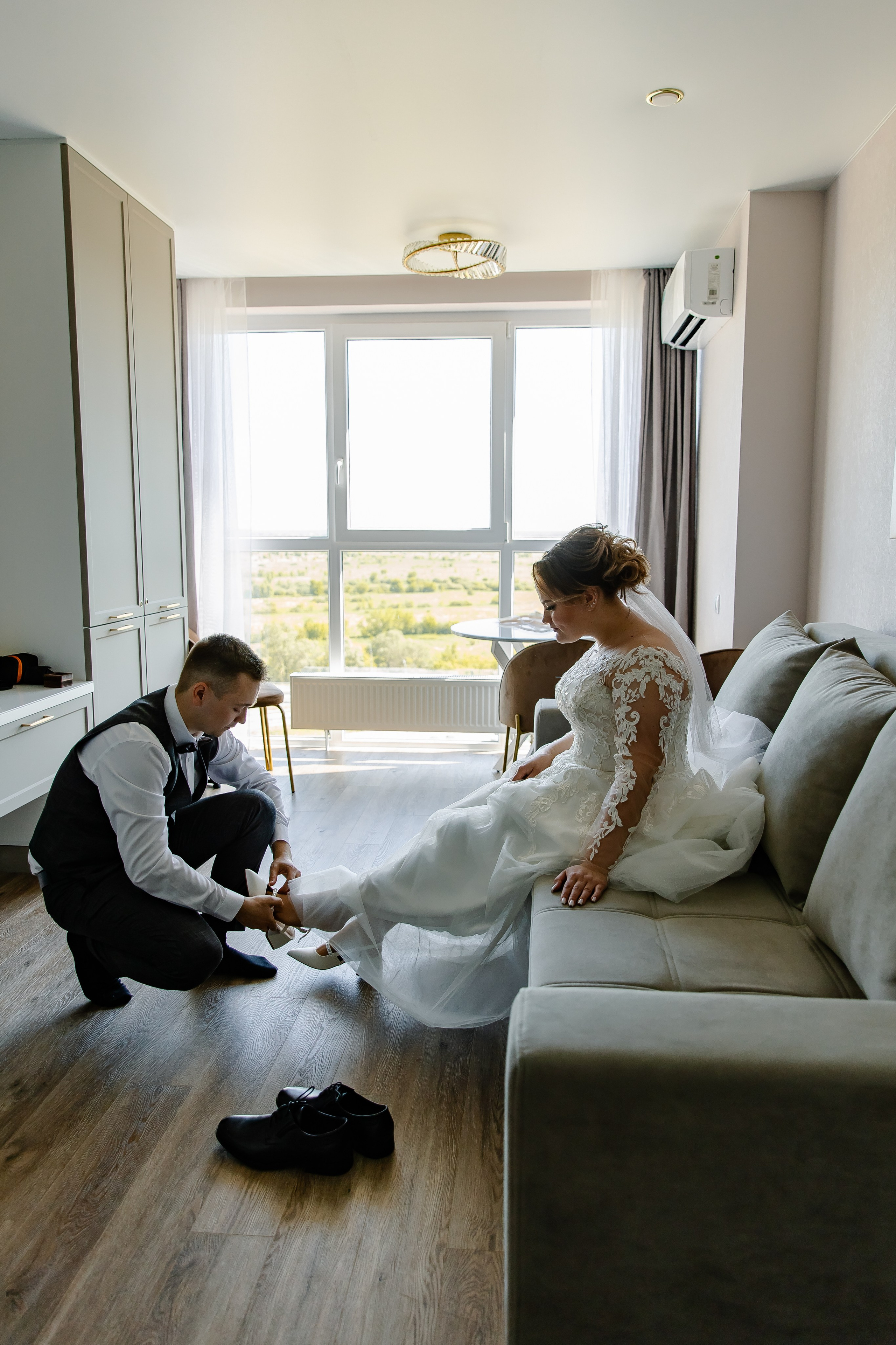 Марина и Евгений. Свадебный и семейный фотограф в Рязани Саша Крутых