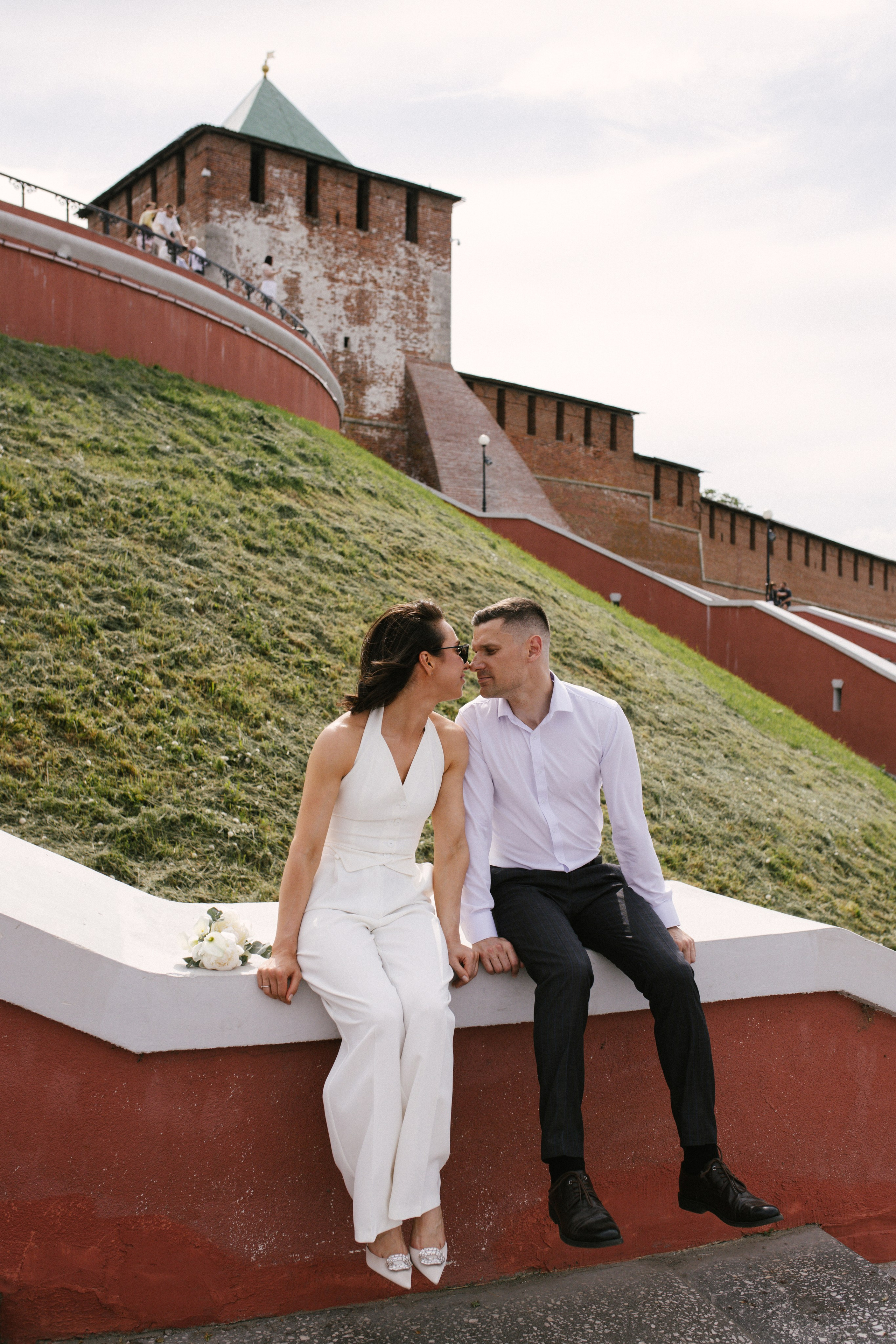 Настя и Дима | веддинг. Фотограф Катя Трусова