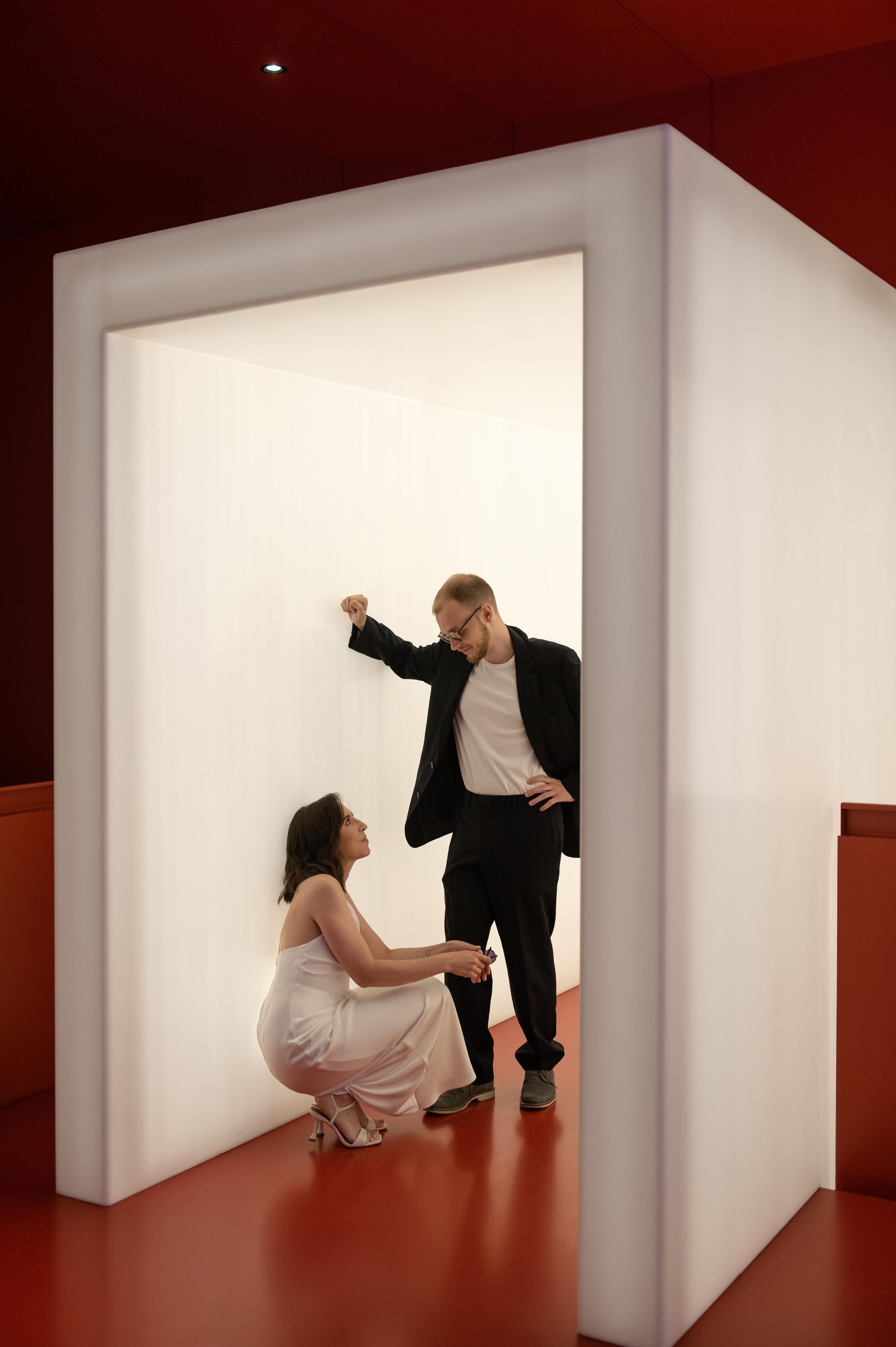 Свадебная фотосессия в кинотеатре. Свадебный и семейный фотограф в Санкт-Петербурге Татьяна Пастухова