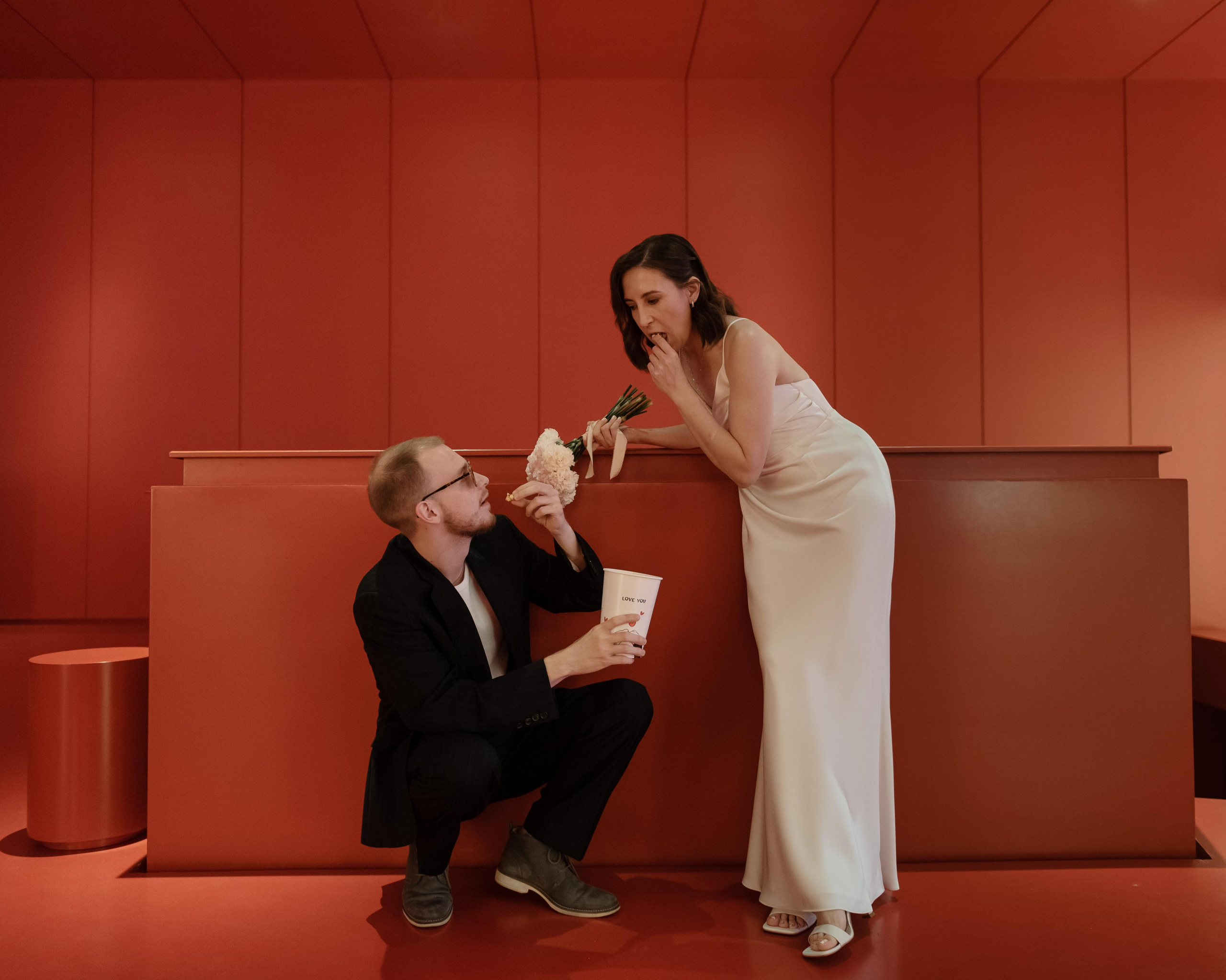 Свадебная фотосессия в кинотеатре. Свадебный и семейный фотограф в Санкт-Петербурге Татьяна Пастухова