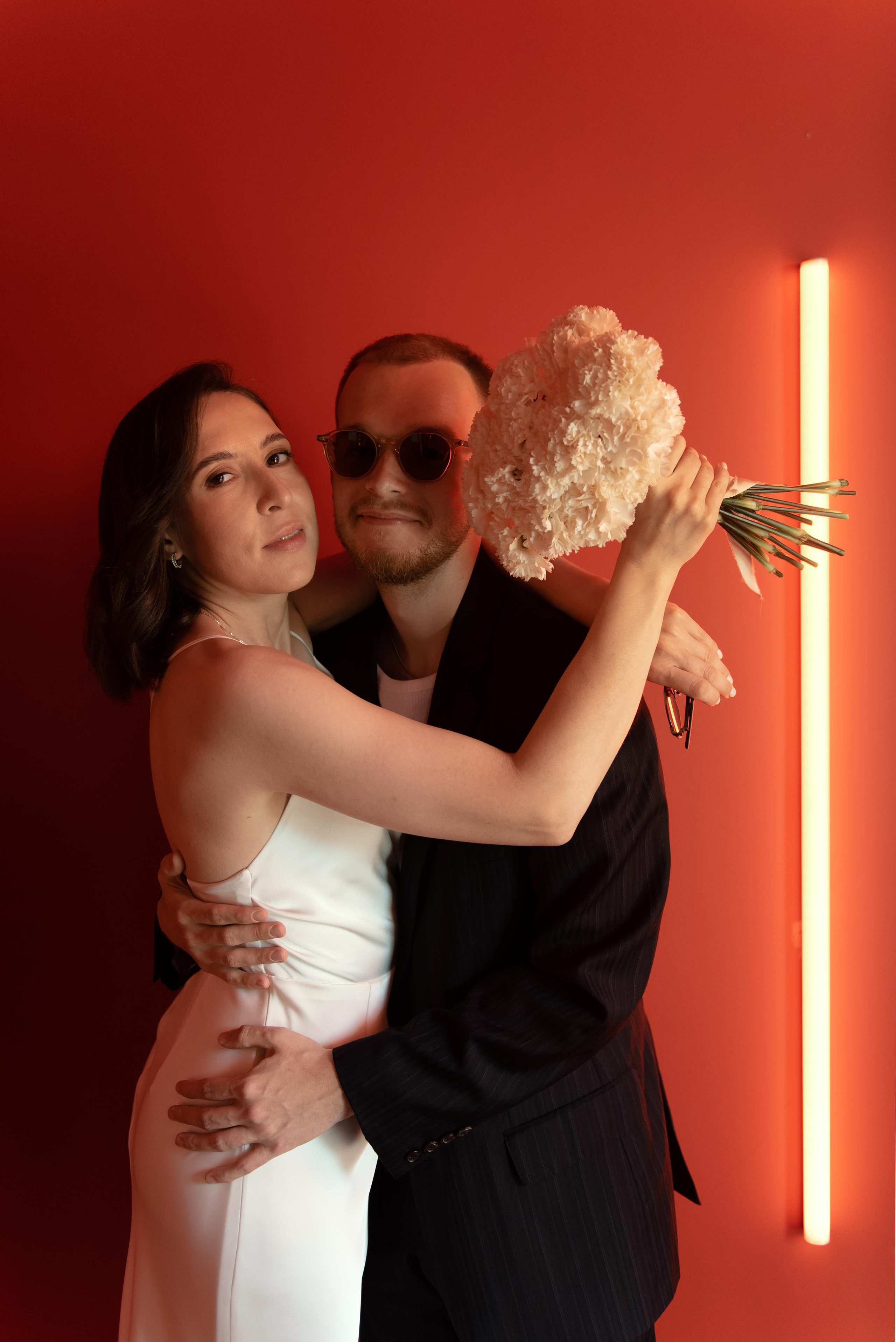 Свадебная фотосессия в кинотеатре. Свадебный и семейный фотограф в Санкт-Петербурге Татьяна Пастухова