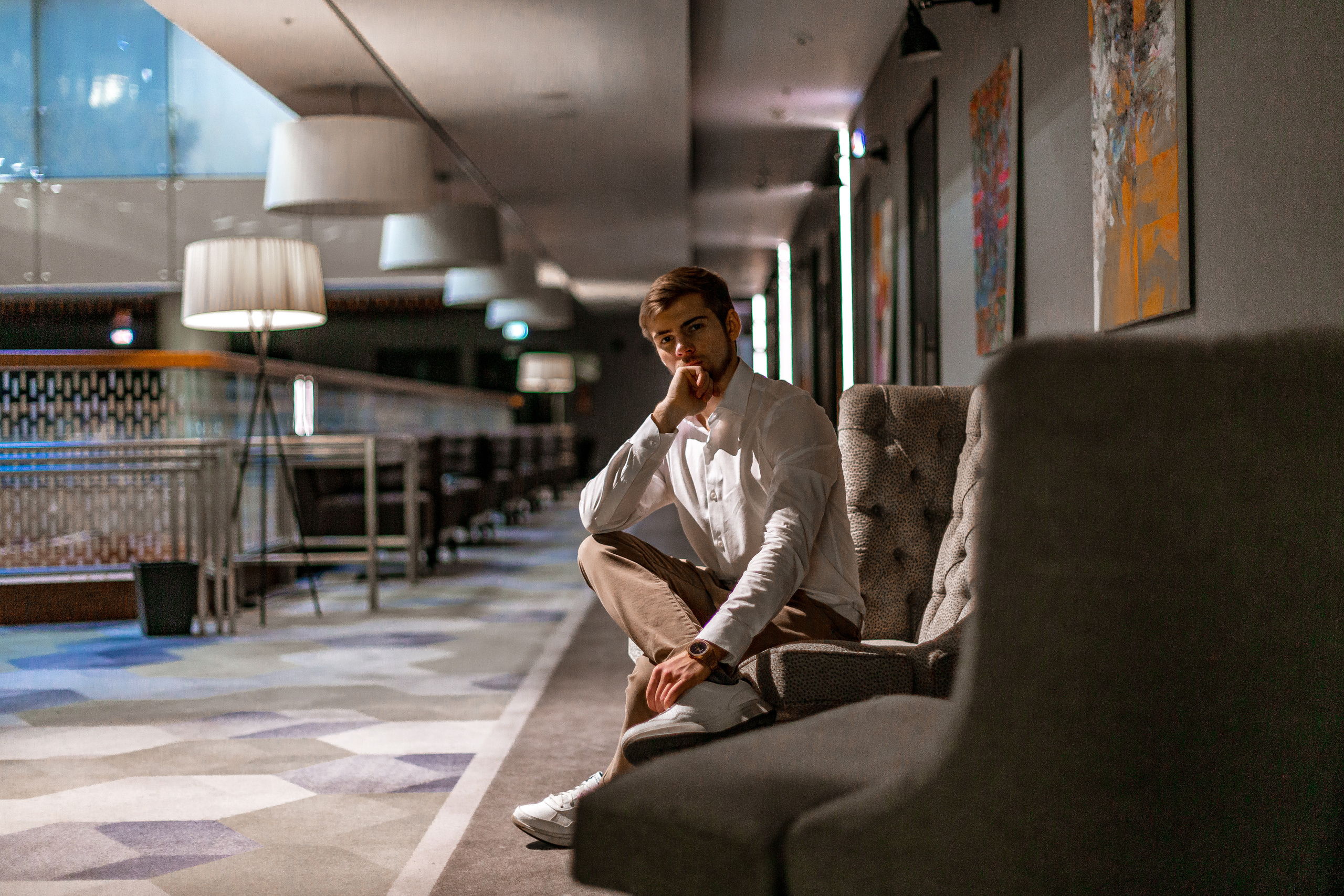 Владислав, предприниматель, ментор. Бренд съемка для социальных сетей инстаграм фотограф Москва