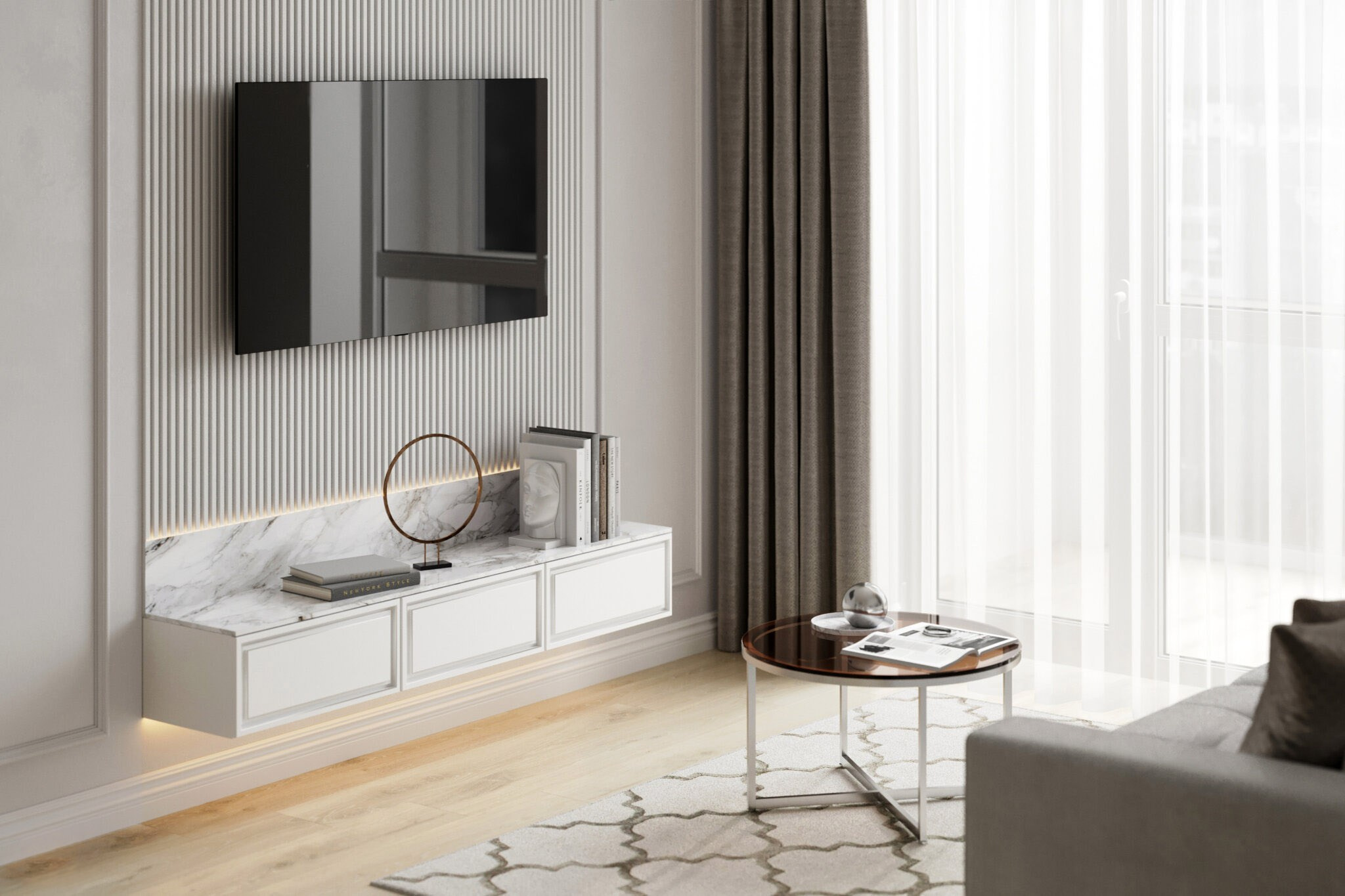 11. Студия дизайна интерьера RISE DESIGN STUDIO