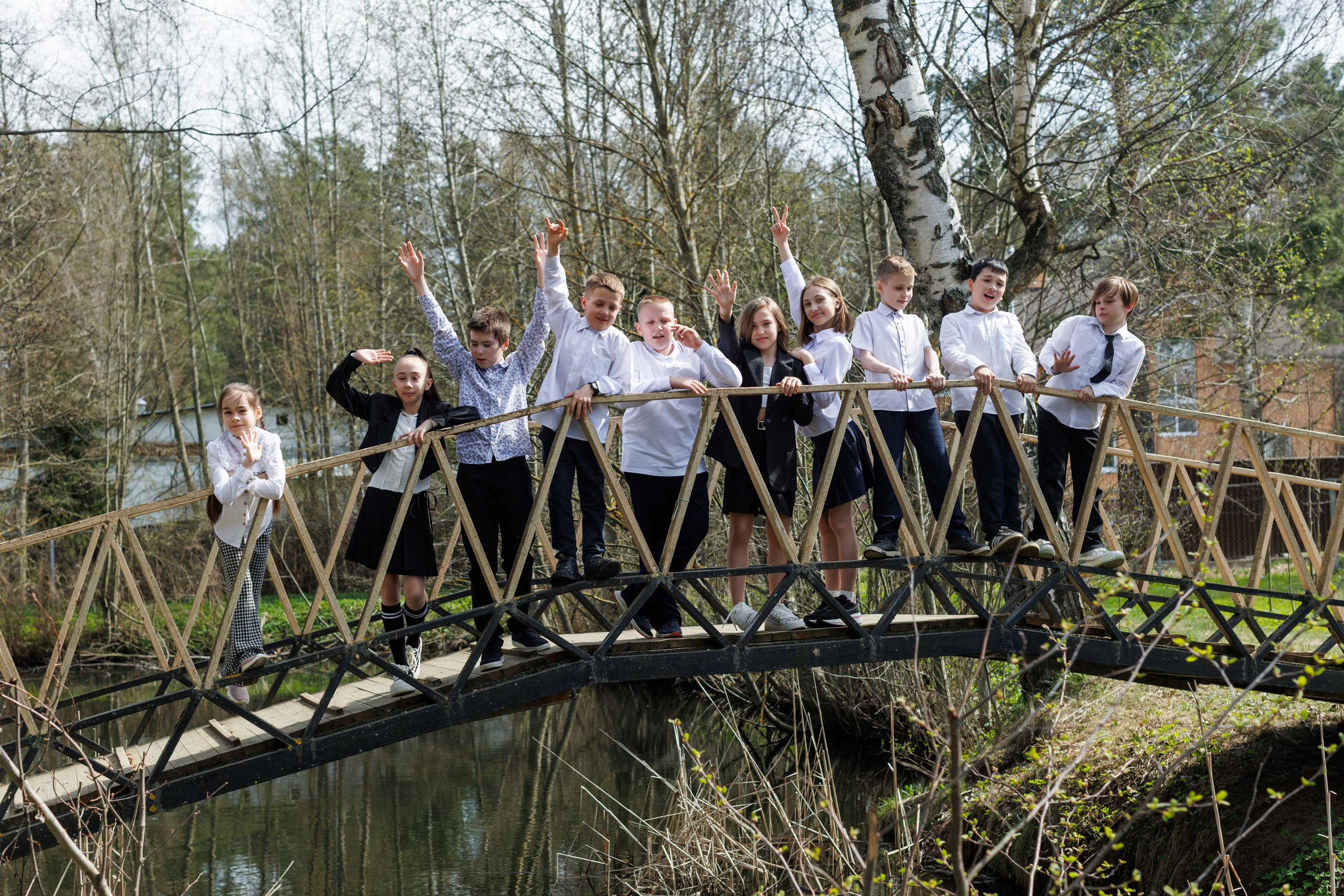 4 класс / г. Дубна. Детский и семейный фотограф Мария Киселёва. Москва