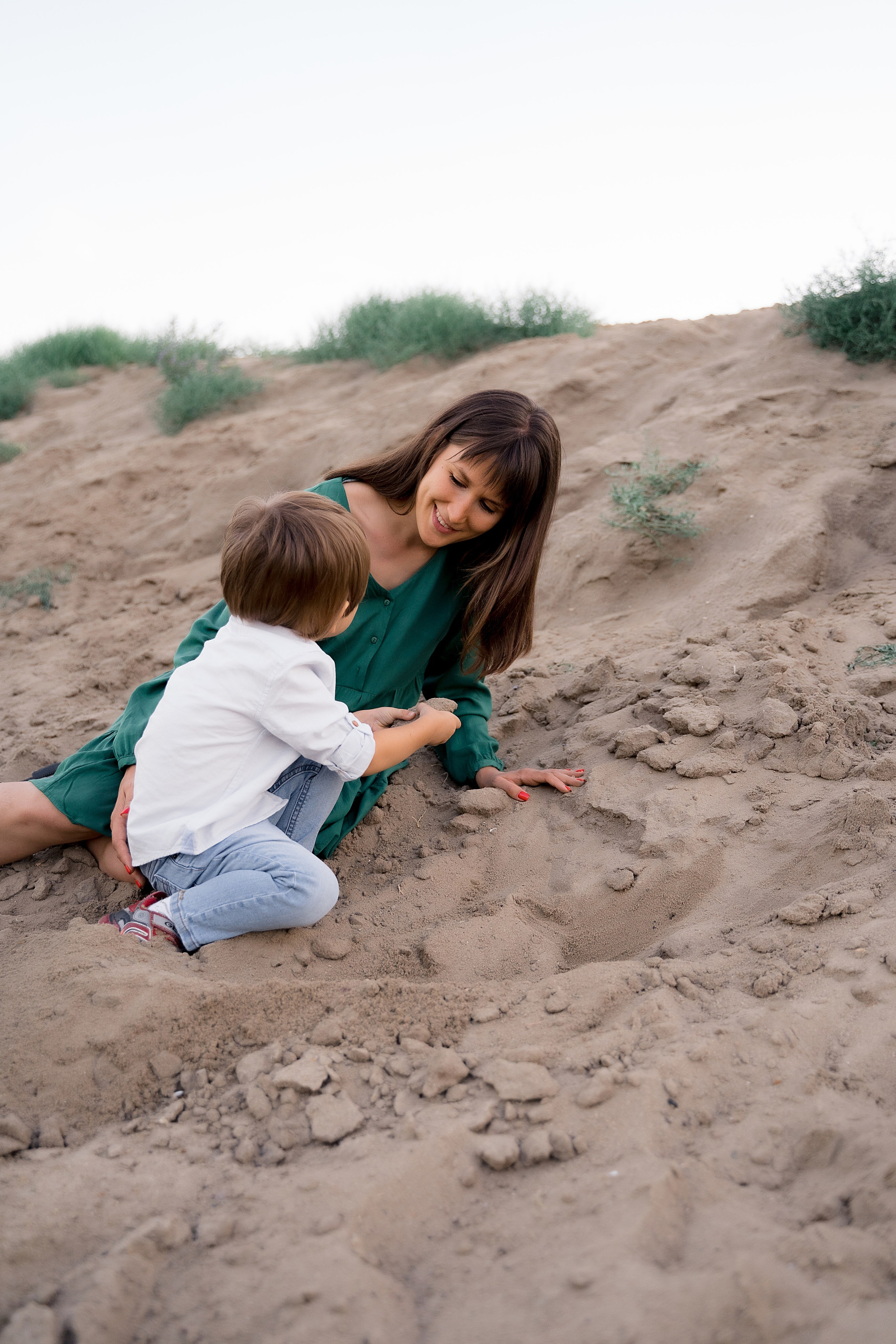 Татьяна и сын. Свадебный фотограф Юлия Копылова