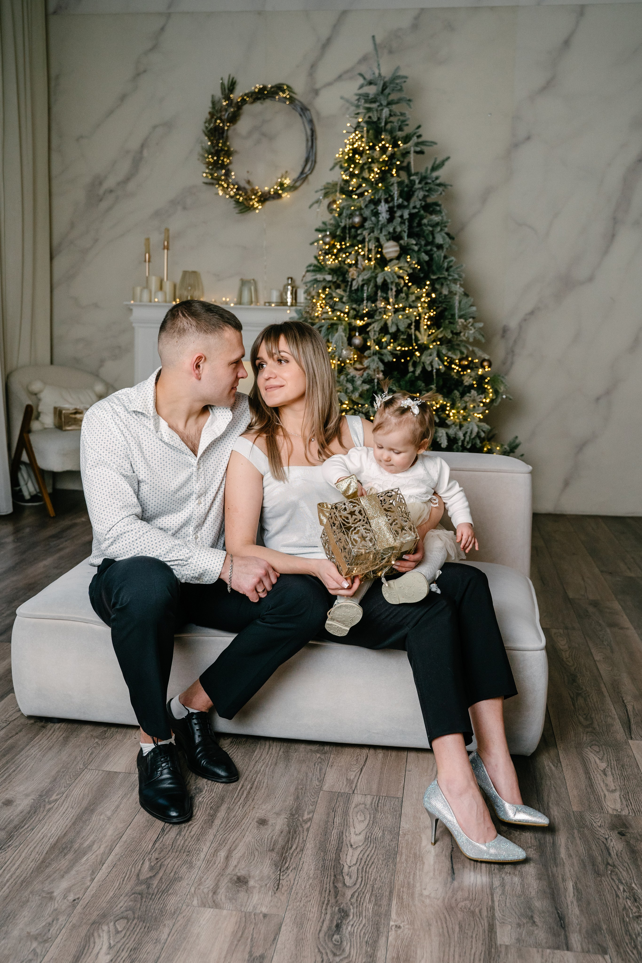 Семья Свиридовых. Свадебный фотограф Юлия Копылова