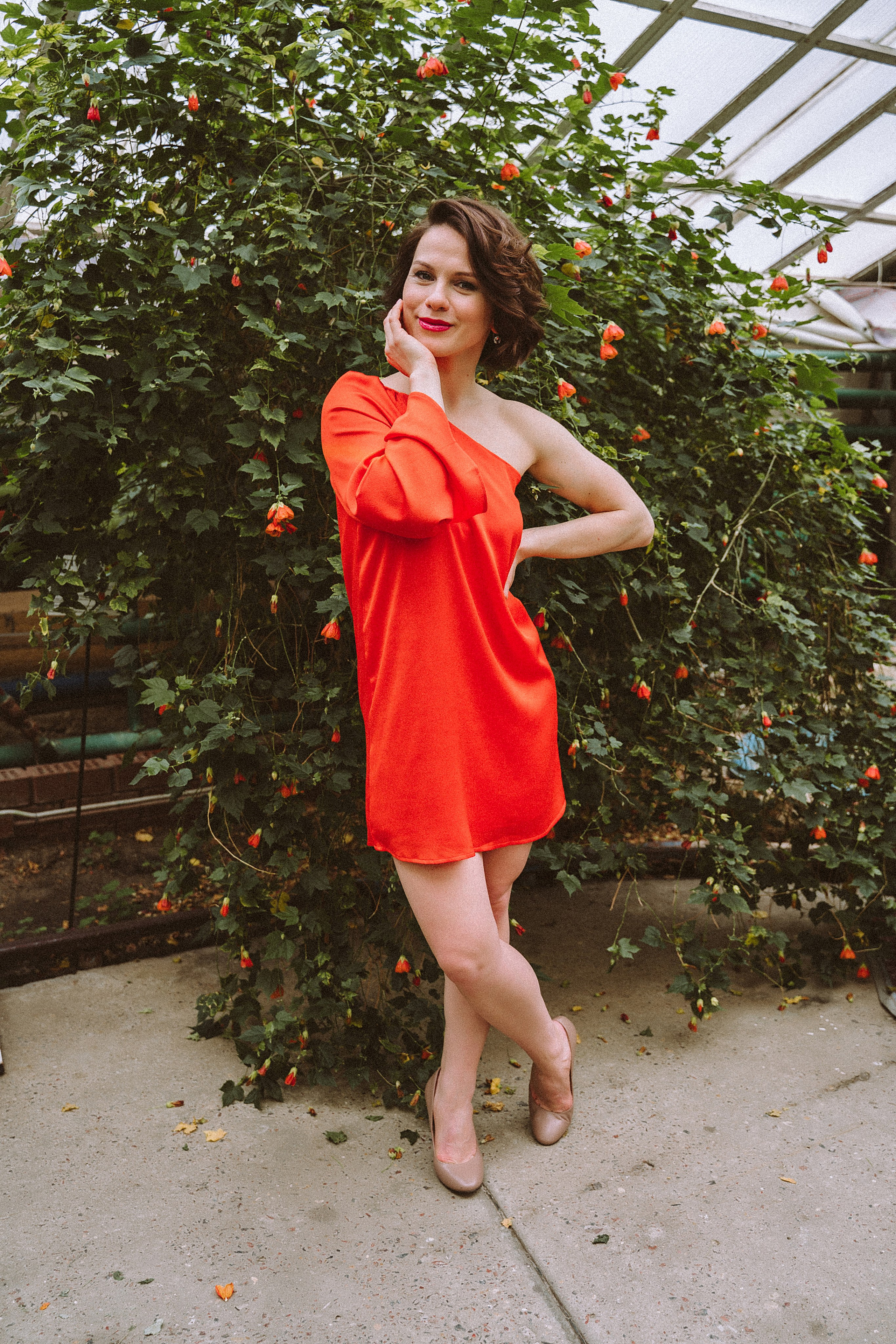 Анастасия ботанический сад. Свадебный фотограф Юлия Копылова