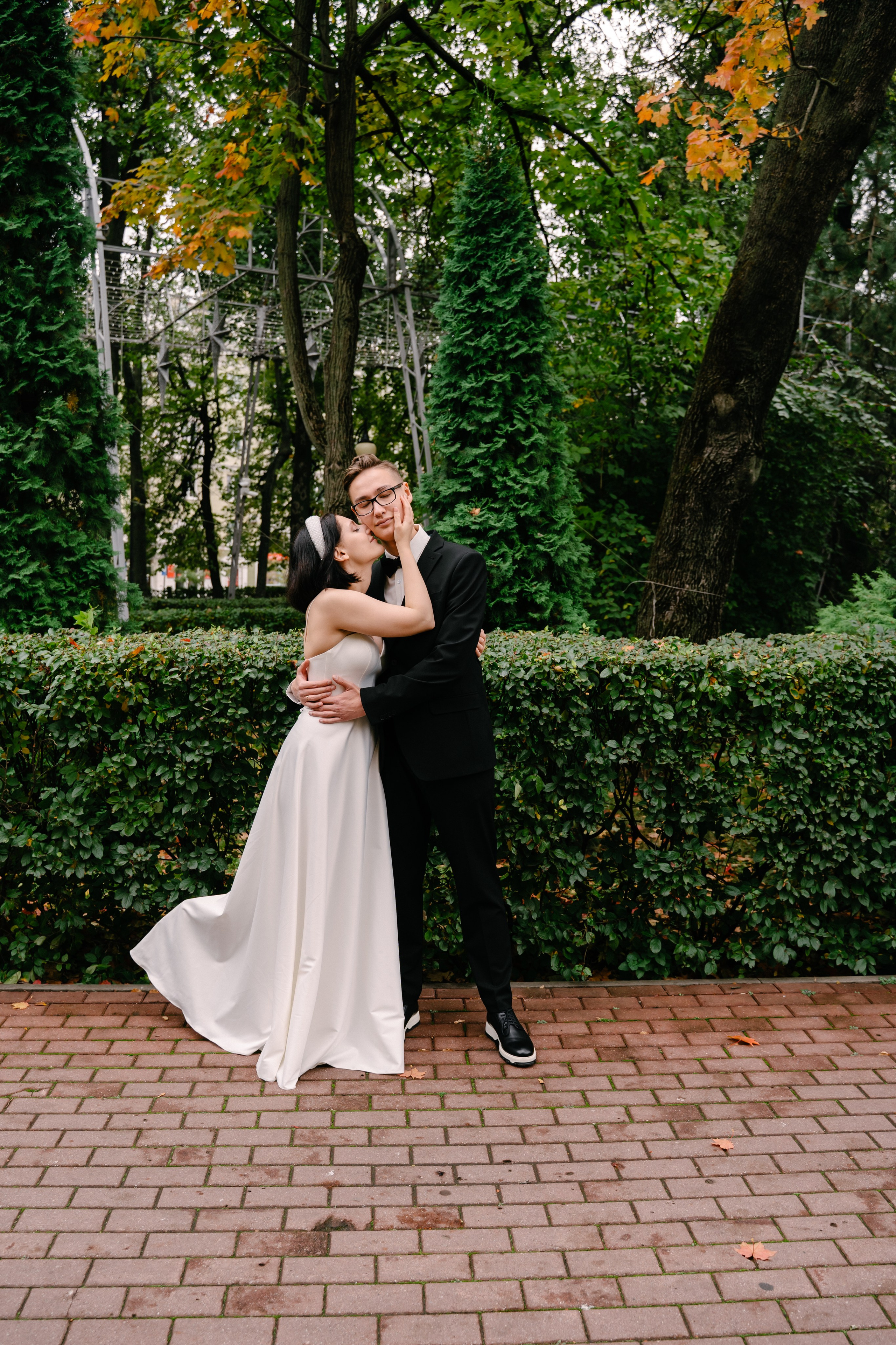 Иван и Валерия. Свадебный фотограф Юлия Копылова