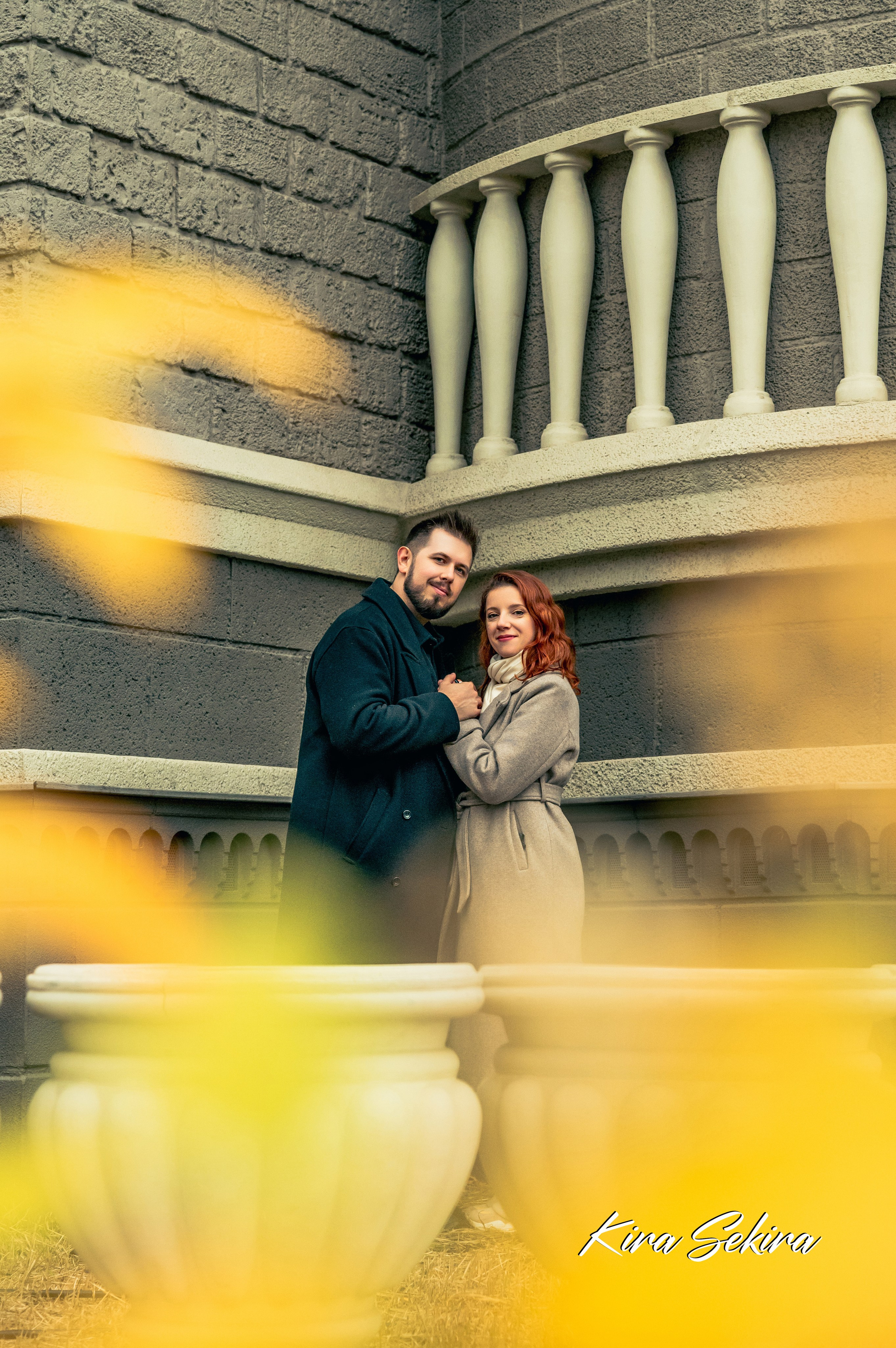 LOVE STORY. Студийный фотограф в Москве Кира Секира