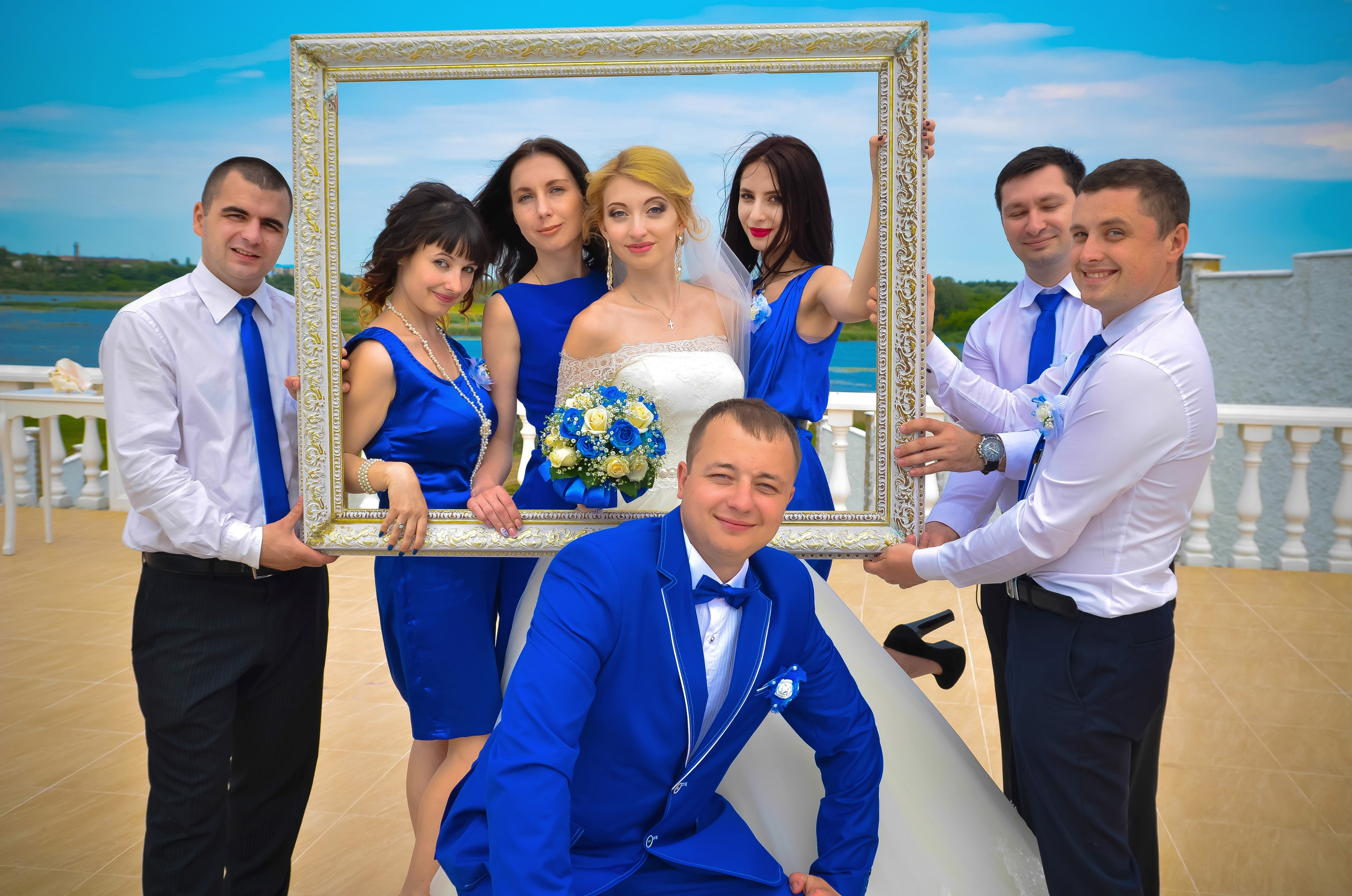 Инна и Алекс. Свадебный фотограф в Краснодаре. Фуд фото