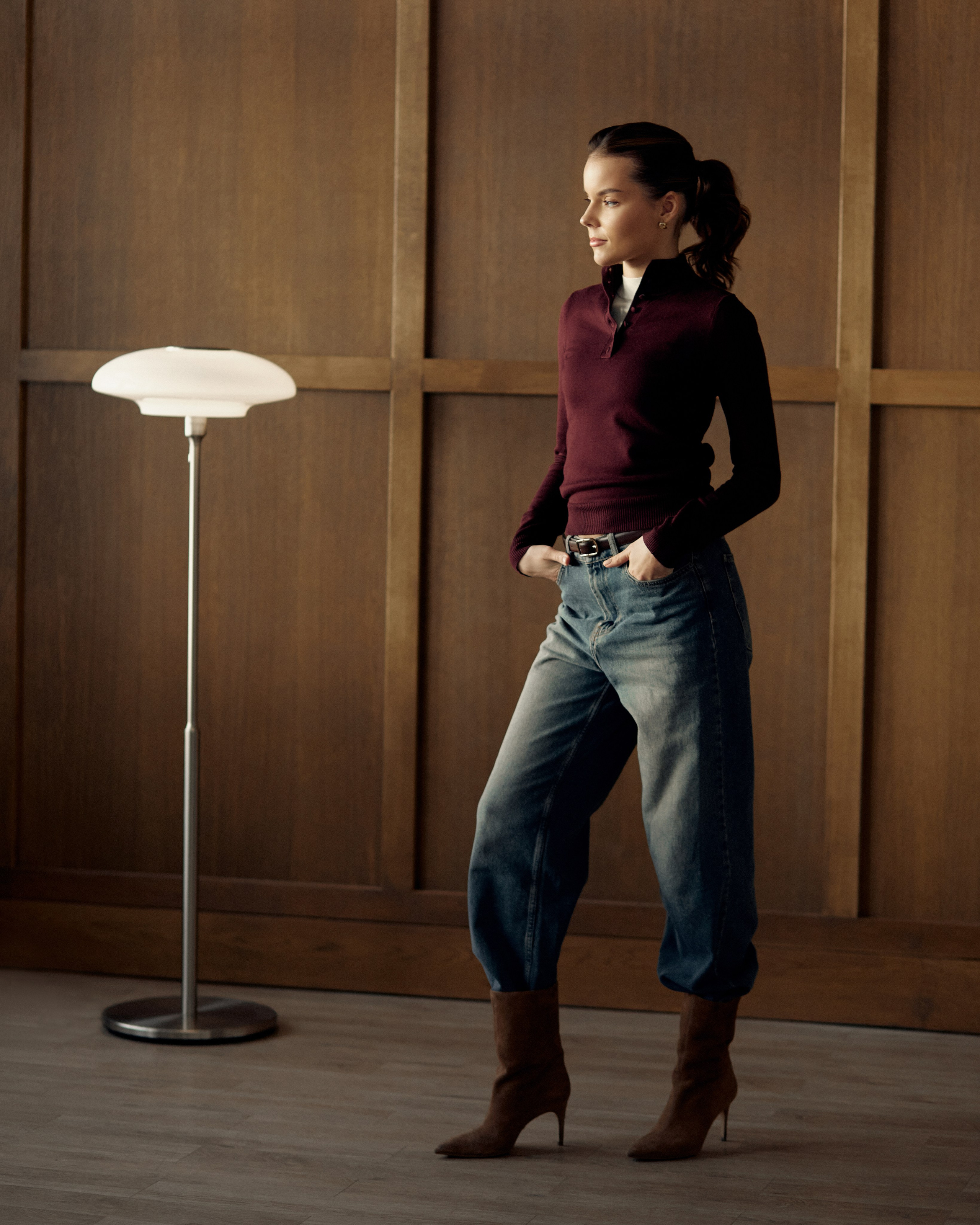 Екатерина Лещинская. Фотограф Sasha Saunder