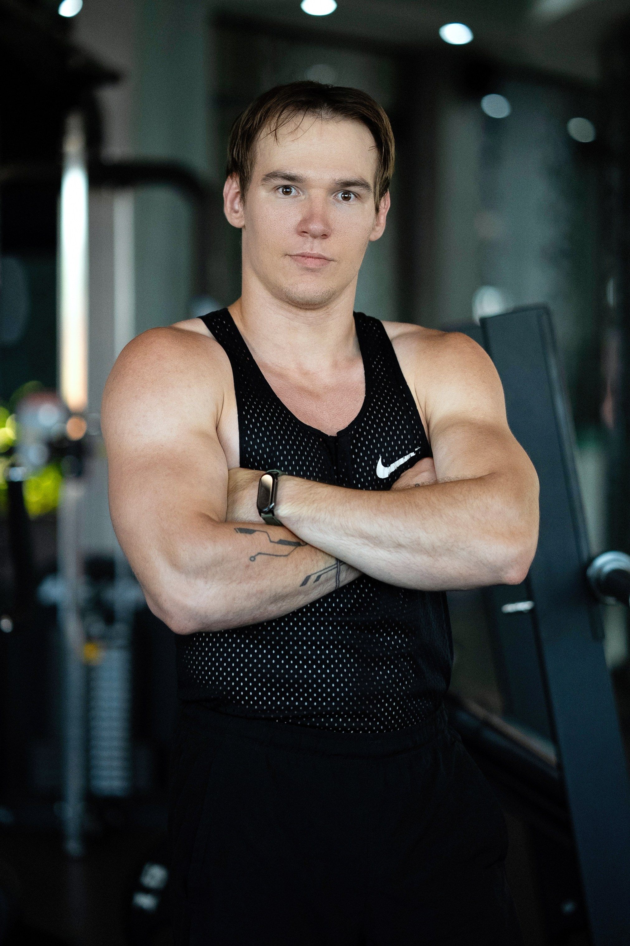 Съёмка для HardFitness. Фотограф в Актобе Алексей Вагин