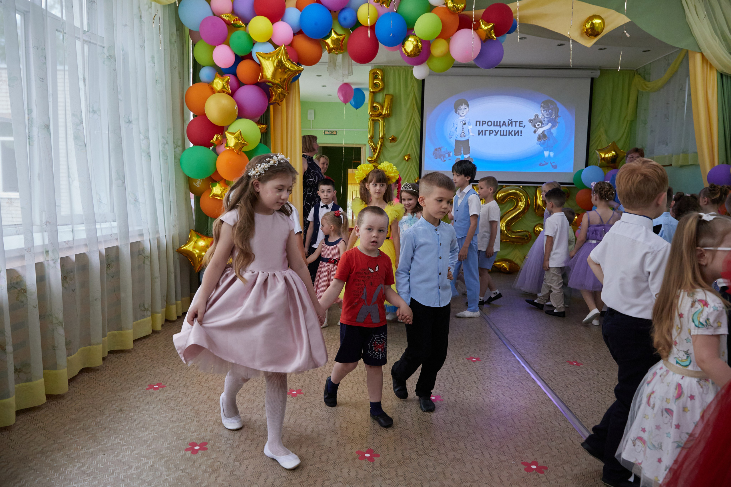 Выпускные и утренники детский сад (фото). Семейный и свадебный фотограф в Ярославле Надежда Бойкова