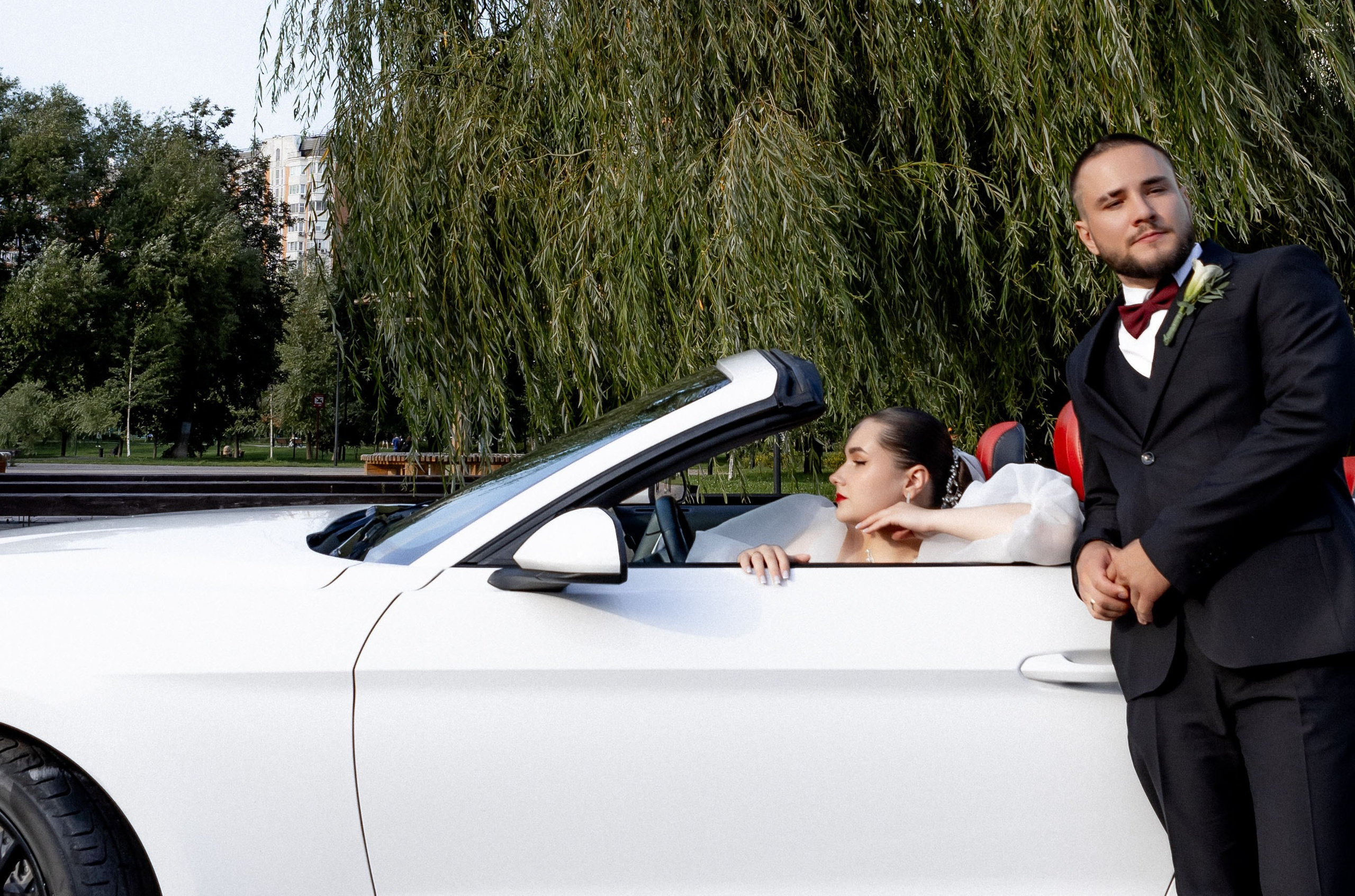 Диана & Кирилл. Свадебный и женский фотограф в Москве Анастасия Голубева