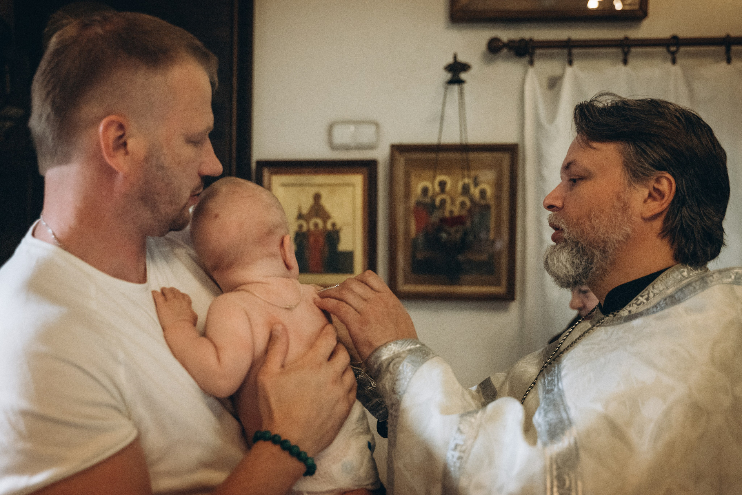 Крещение Есении. Семейный фотограф в Минске Дарья Дреко