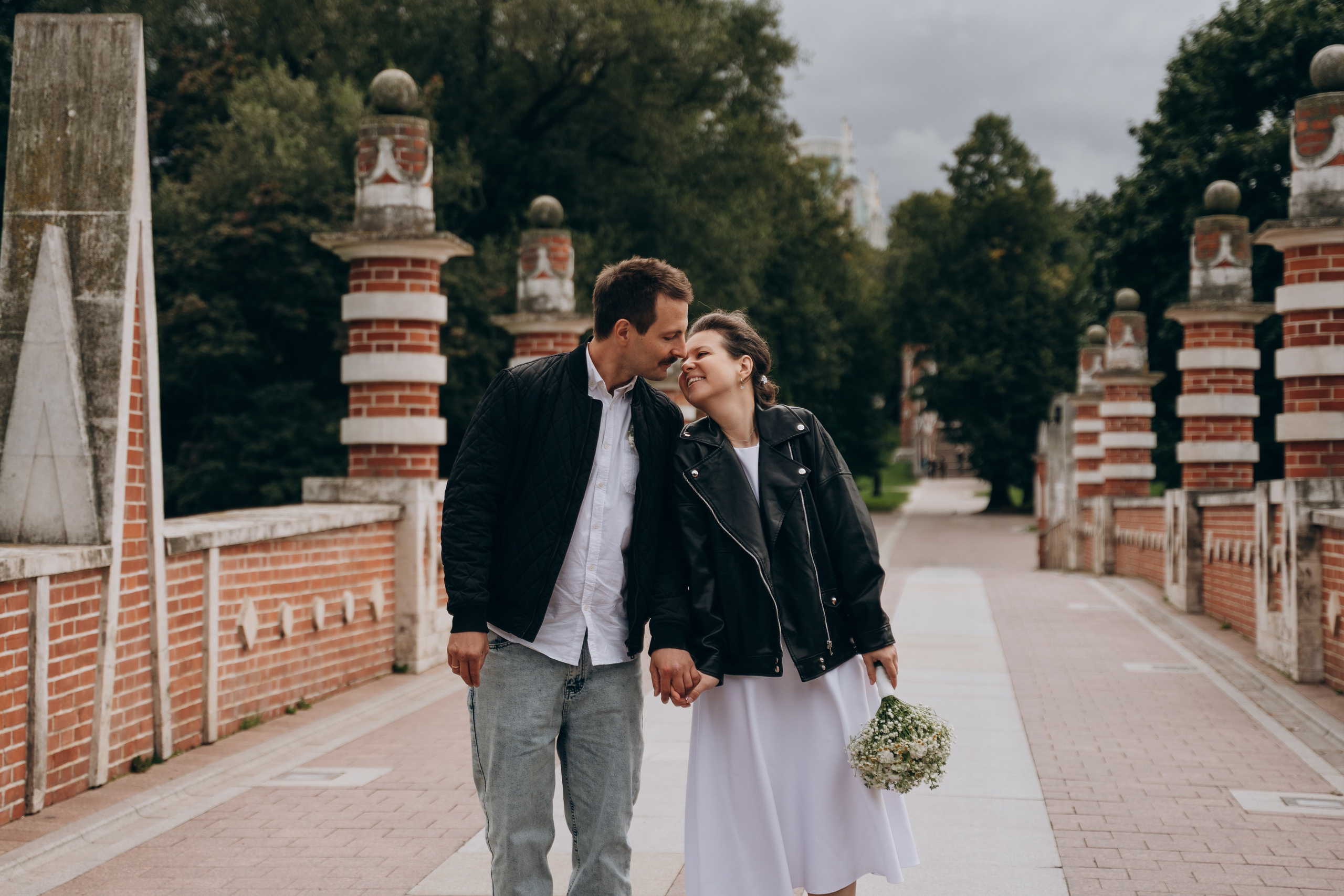 Вероника и Сергей. Фотограф Москва Виктория-Антуанетта