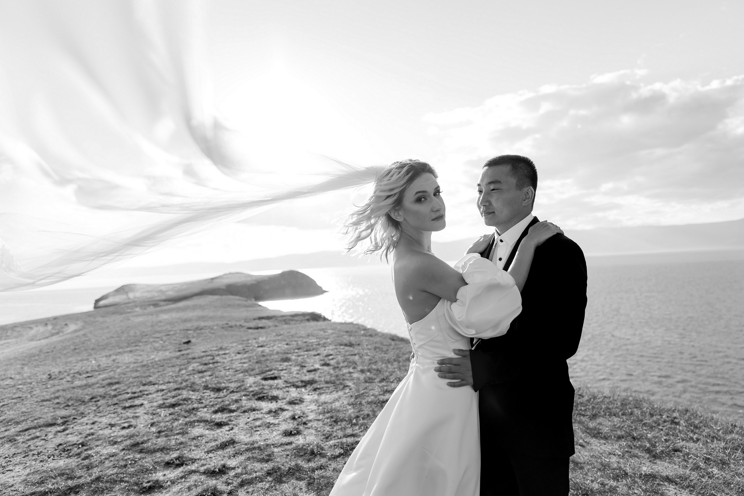 Розовый фламинго. И буханка. Свадебный фотограф в Иркутске Сапаров Александр