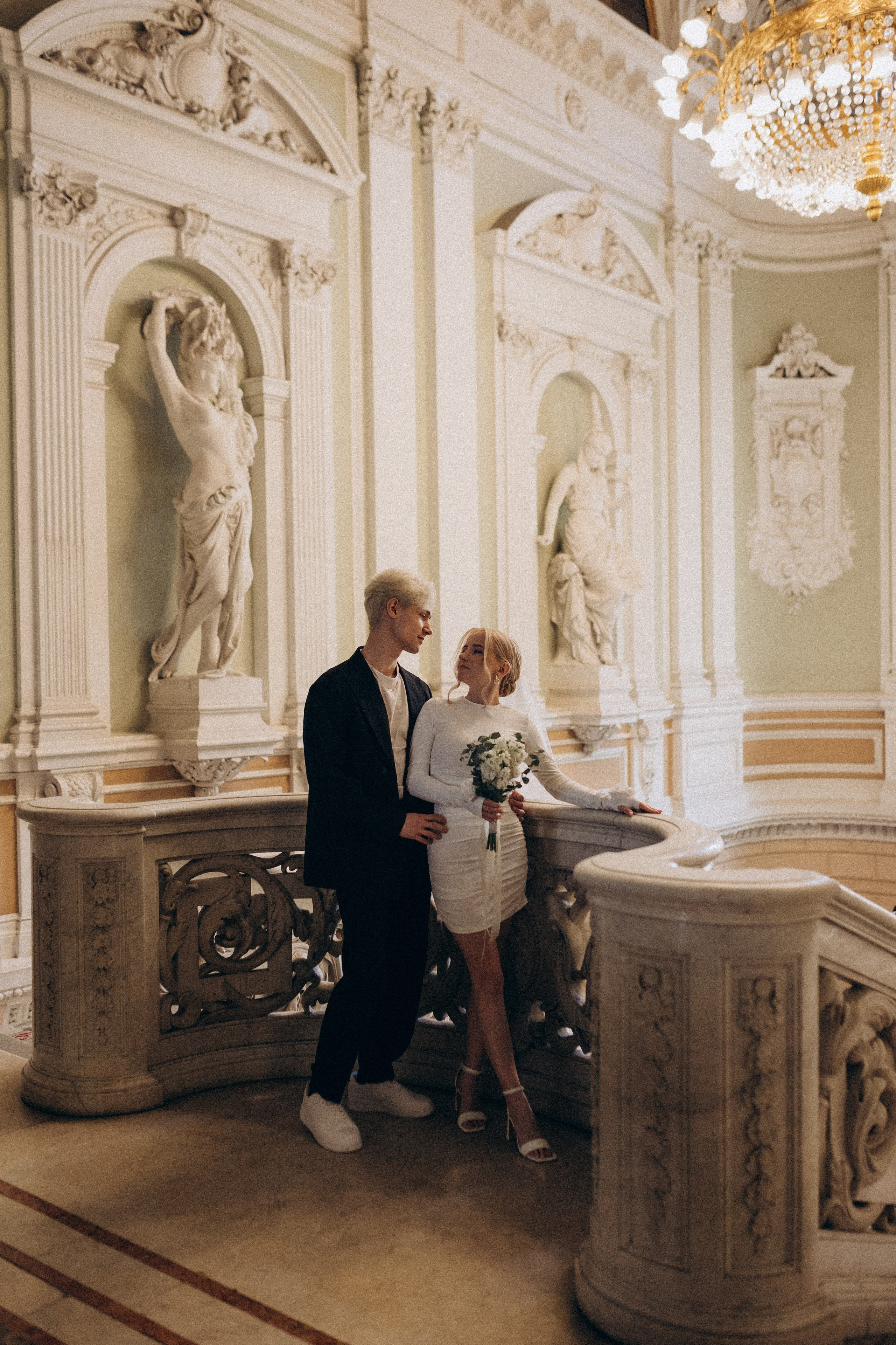 Саша и Вика | Дворец бракосочетания 1. Свадебный и love story фотограф в Санкт-Петербурге