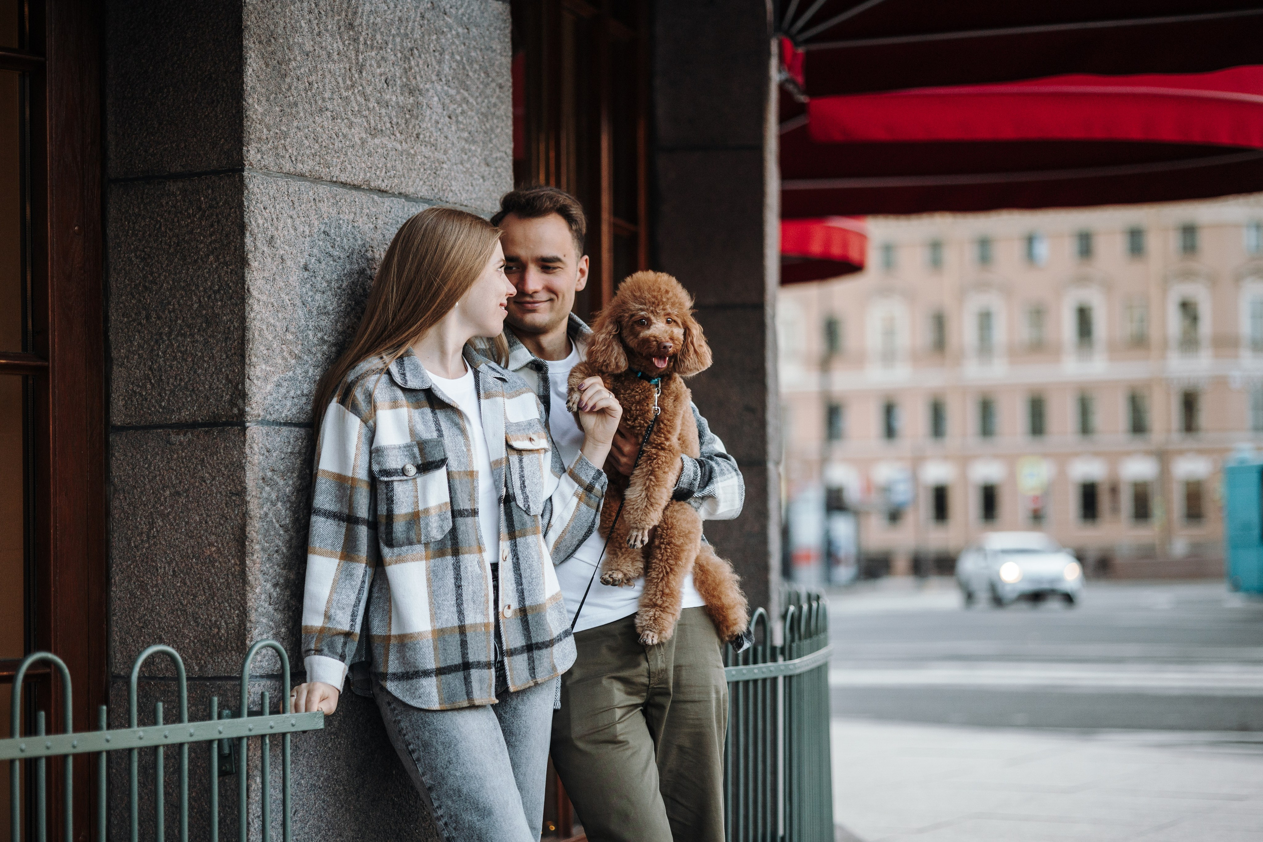 Барни и его семья. Фотограф — Анималист | Санкт-Петербург