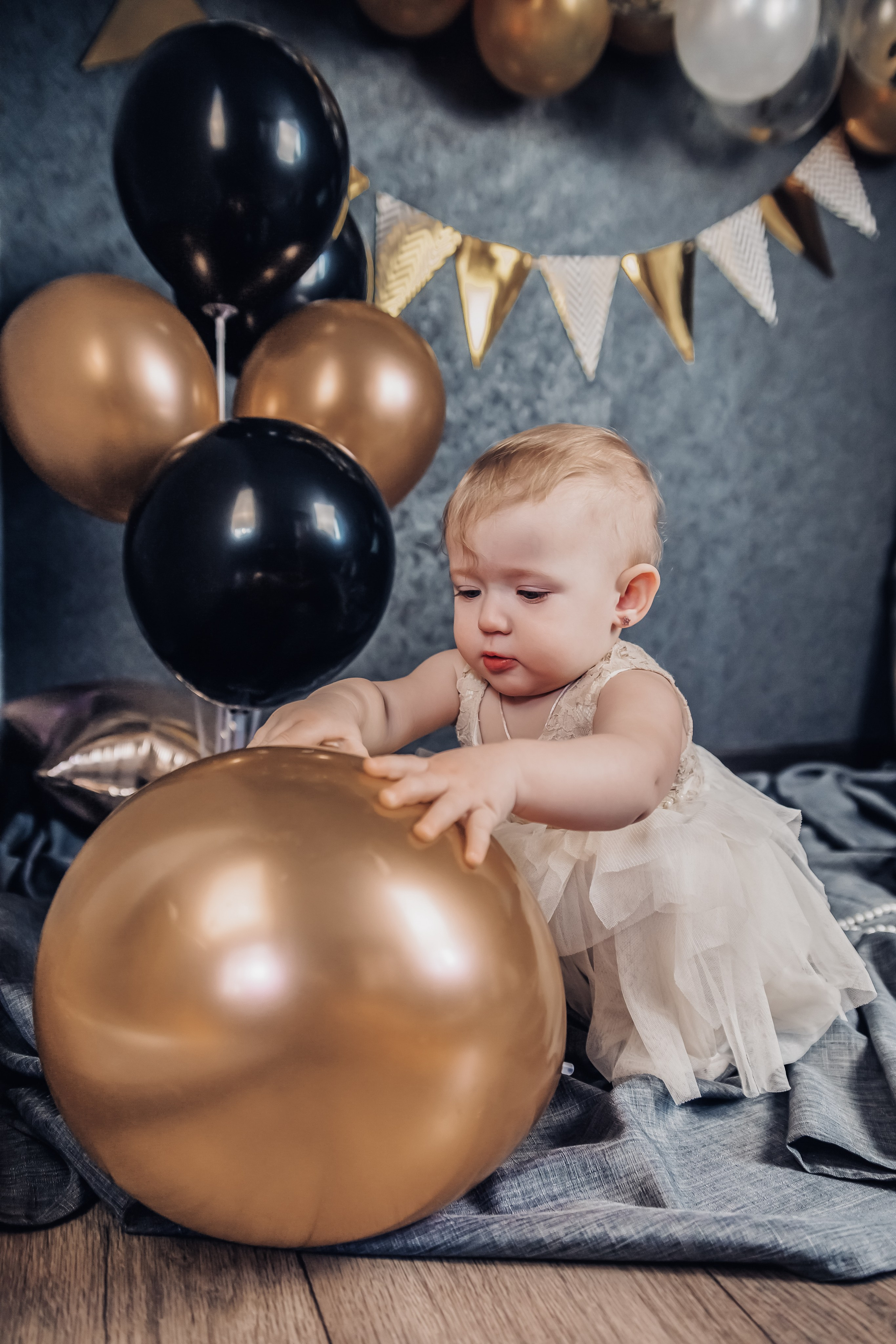 Первый день рождения!. Детский и семейный фотограф в Бердске и Новосибирске Дарья Гребнева