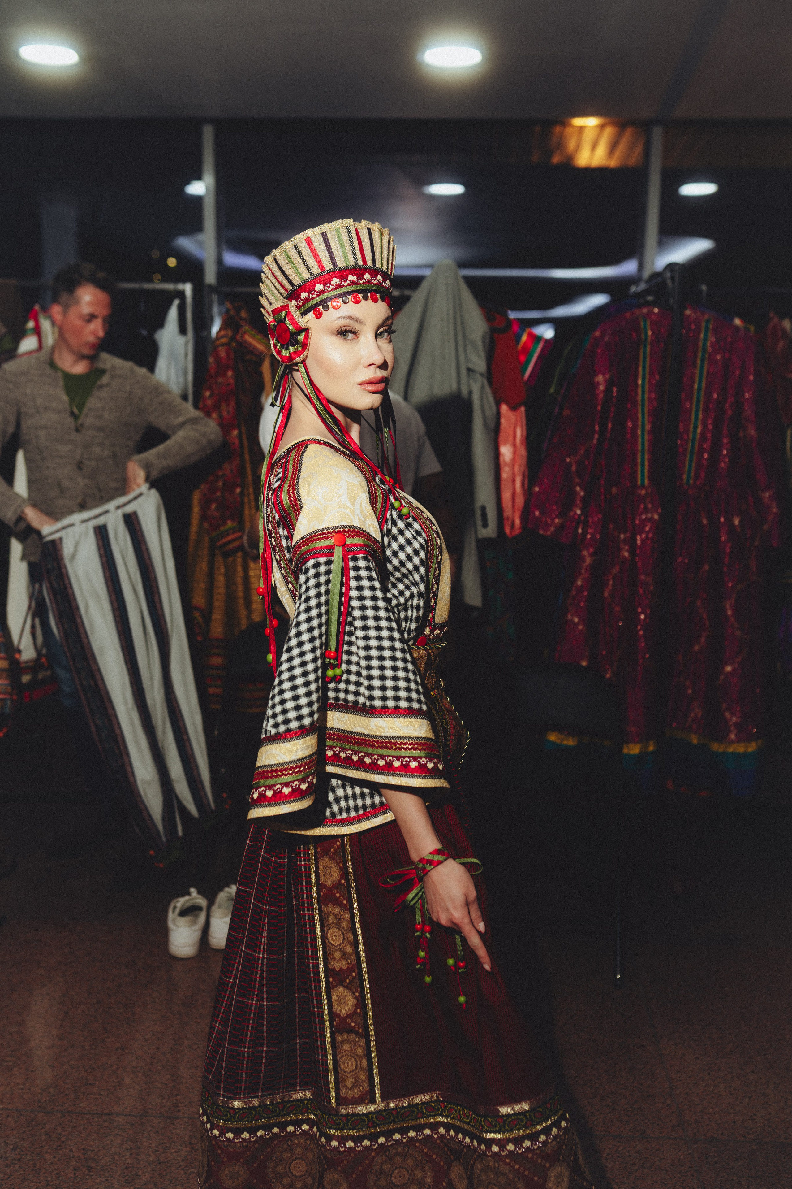 ETHNIC FASHION SHOWS / BTS