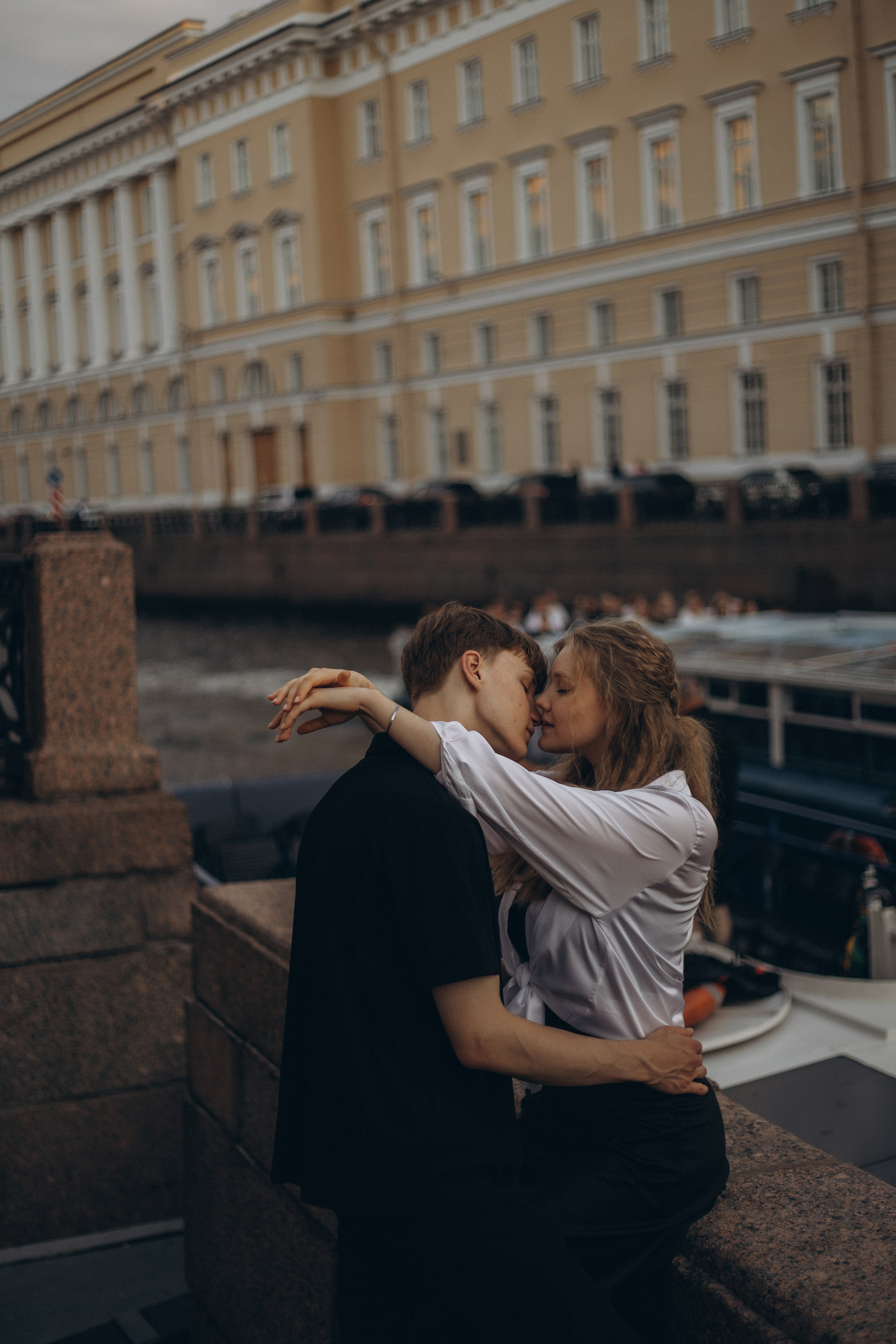 Данил и Лиза. Фотограф в Петербурге Ольга Стрельченко