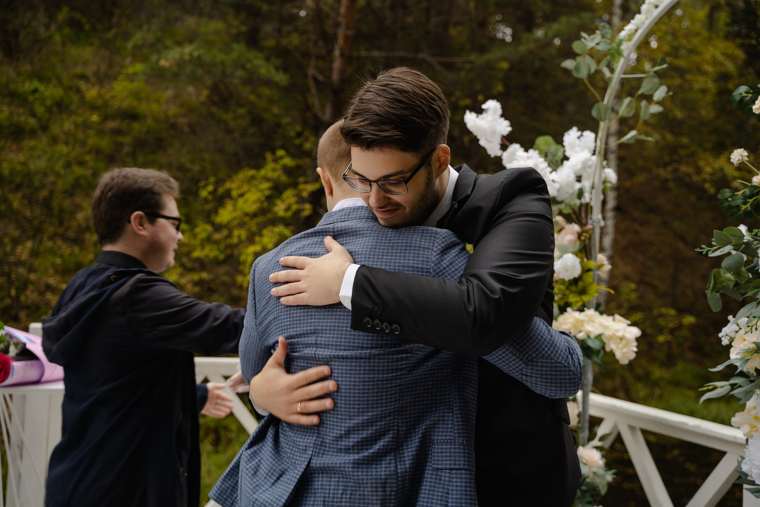 Ксения и Василий. Хвоя. Фотограф Аля Овчарова