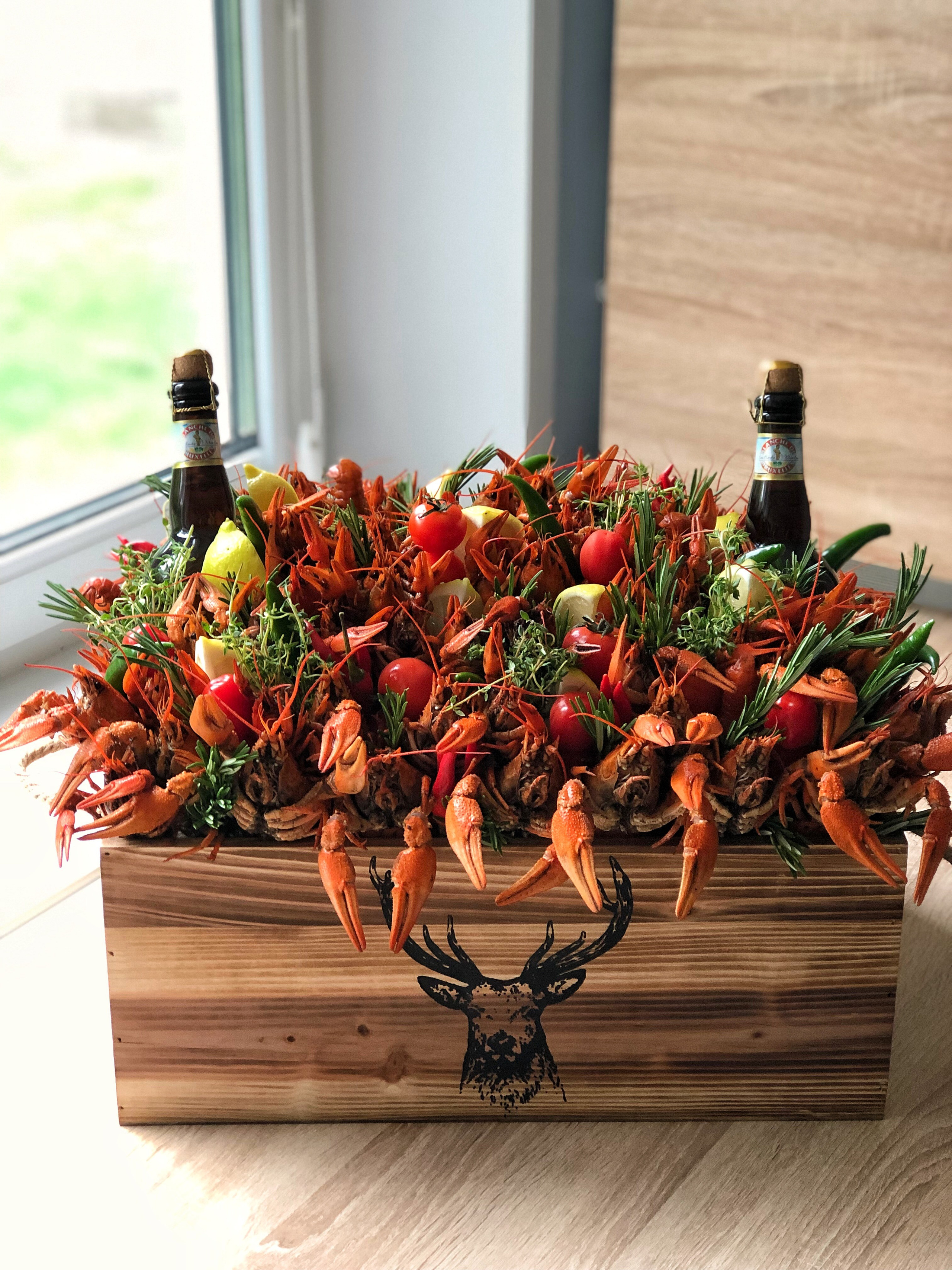 Раковые. Выездной кейтеринг, съедобные букеты, торты и сладости на заказ