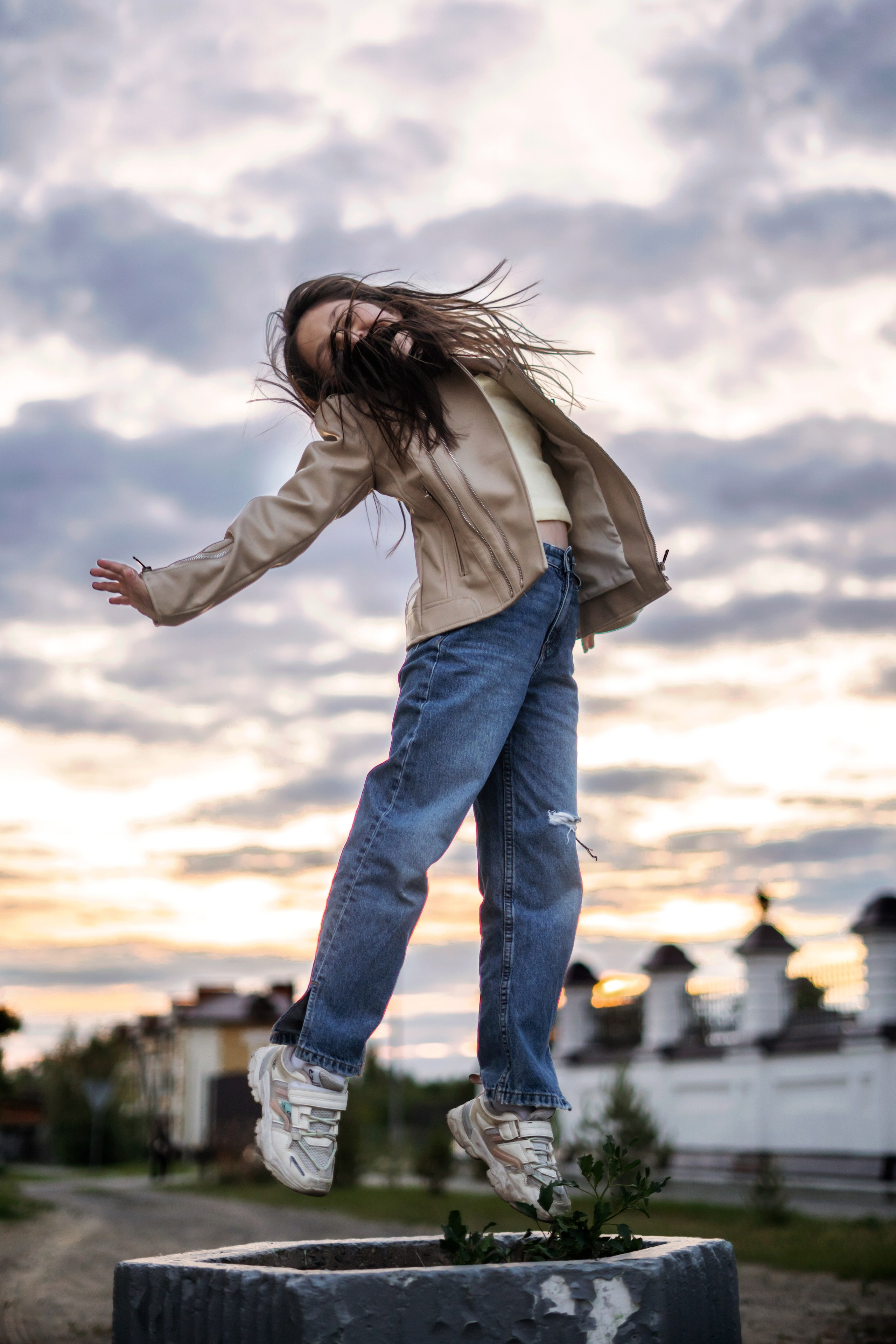 Прогулки. Мила Посвит Фотограф новорожденных в Тобольске