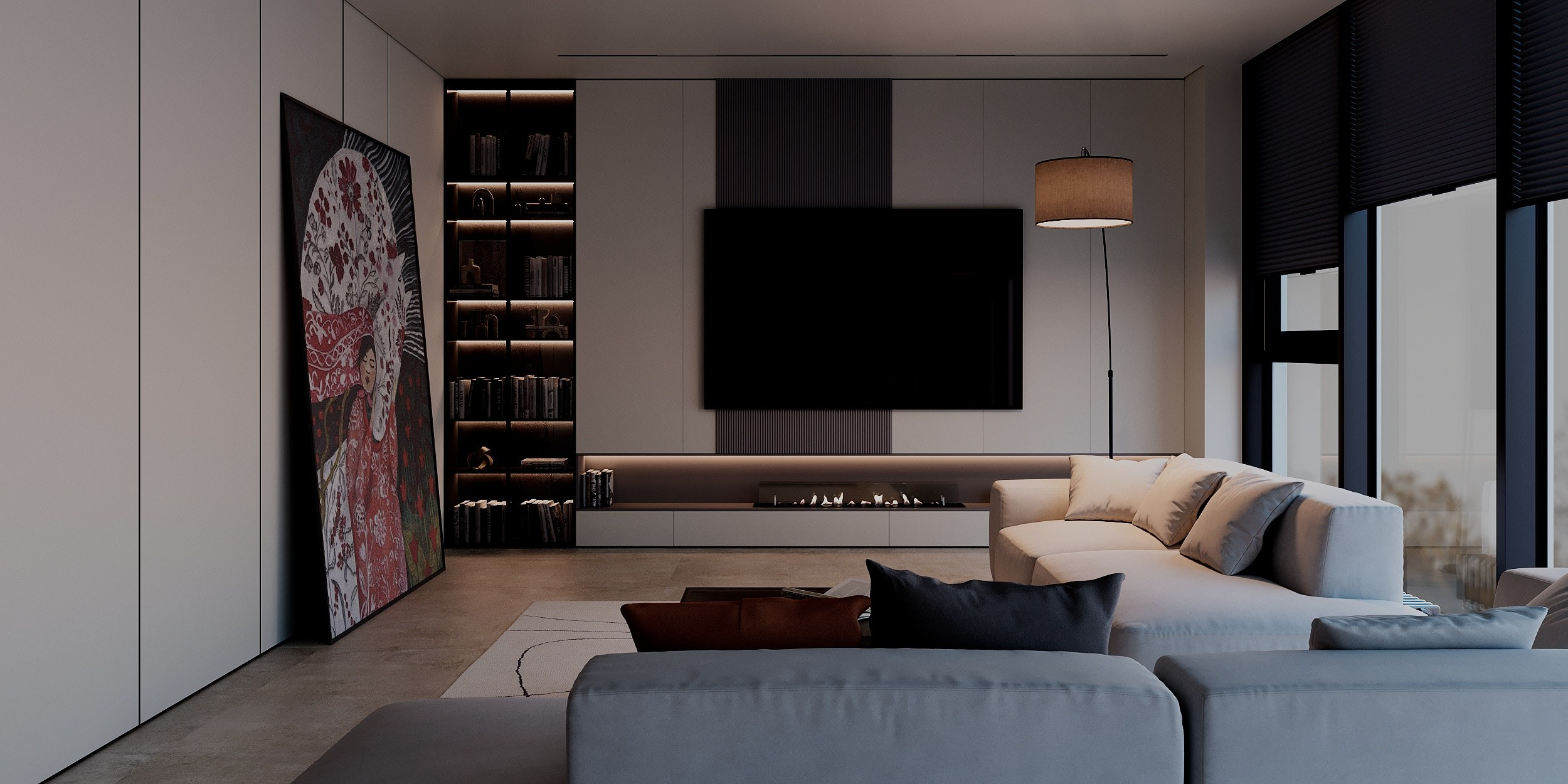 Дизайн интерьера дома в поселке Элита. Дизайн и ремонт в Красноярске|Анна Смолянинова