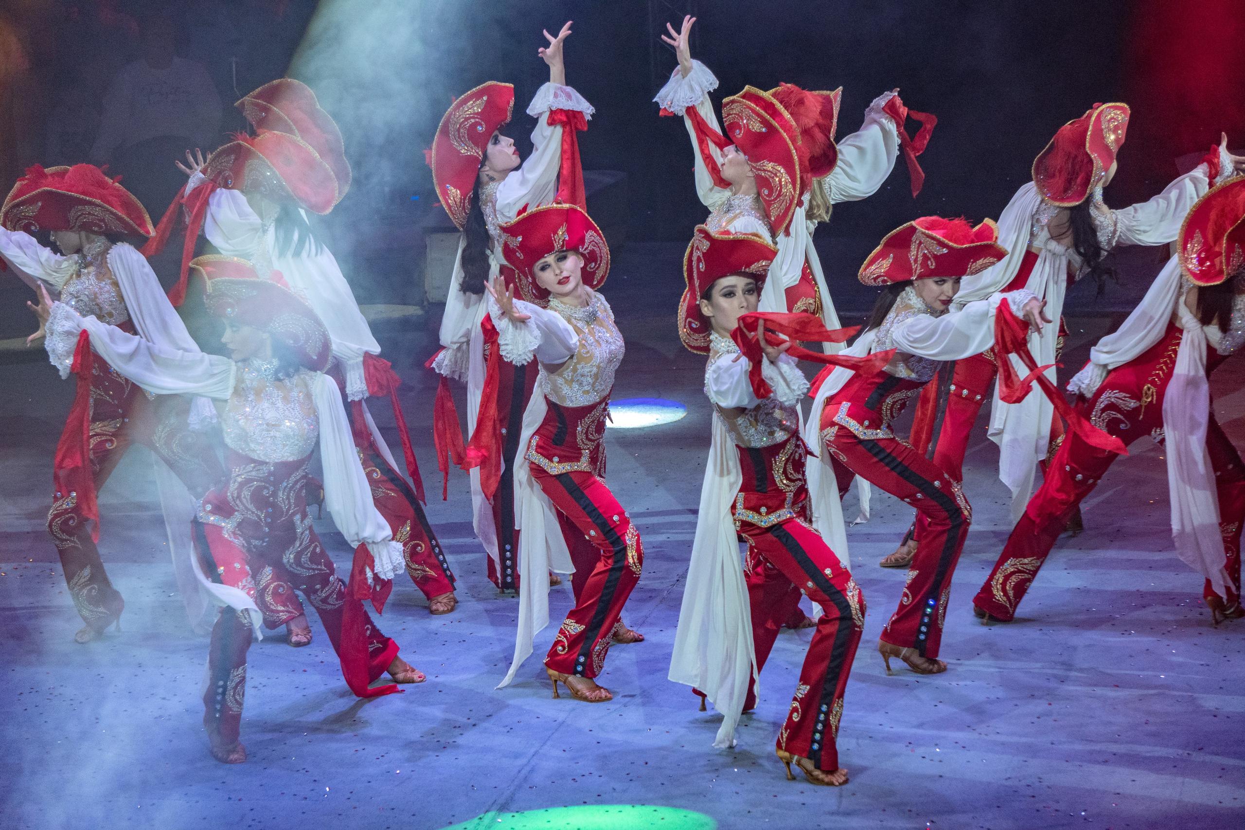 Съемки в цирке