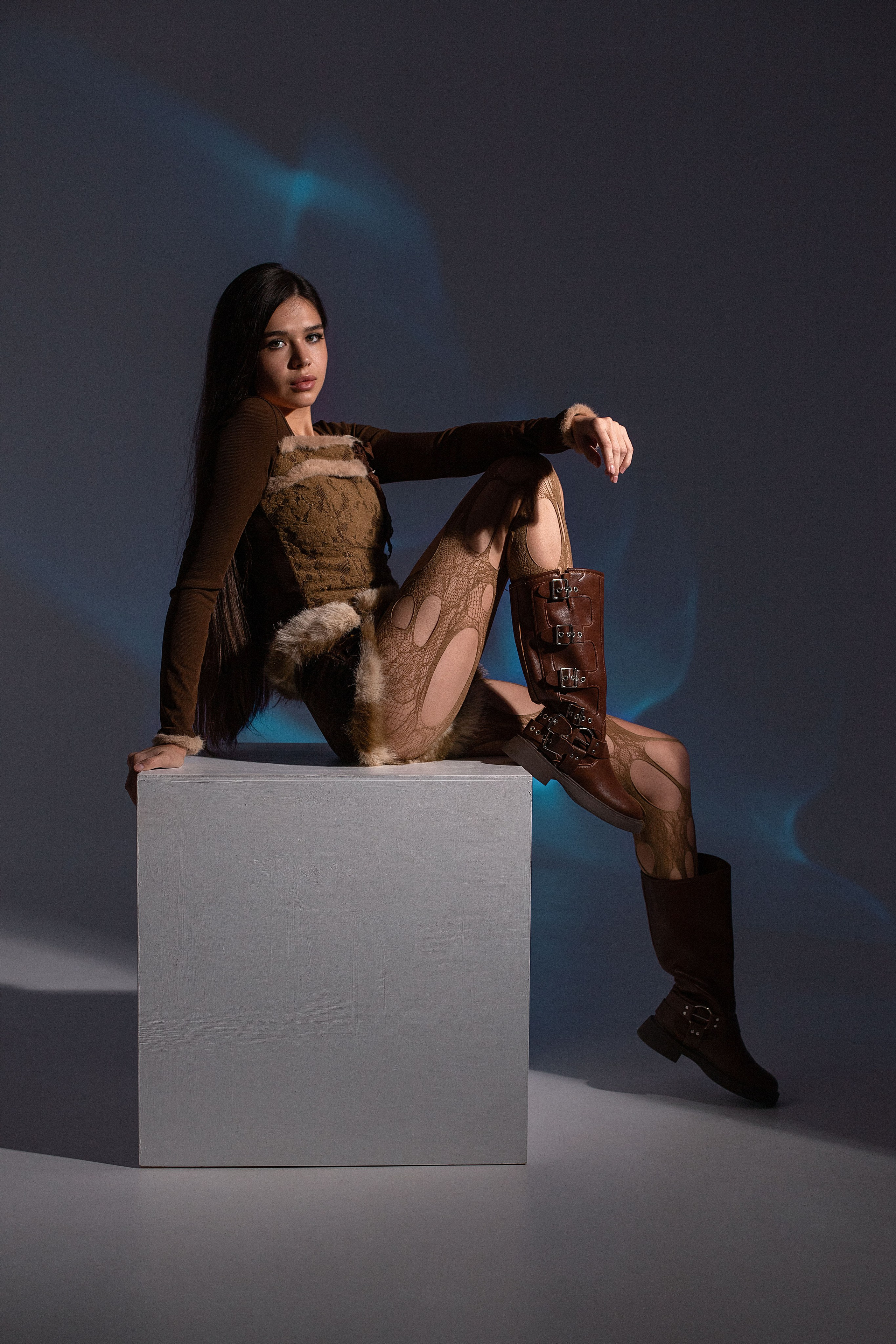 Фотопроект «Дерзкая». Женский и портретный фотограф Мила Прошина. Краснодаар