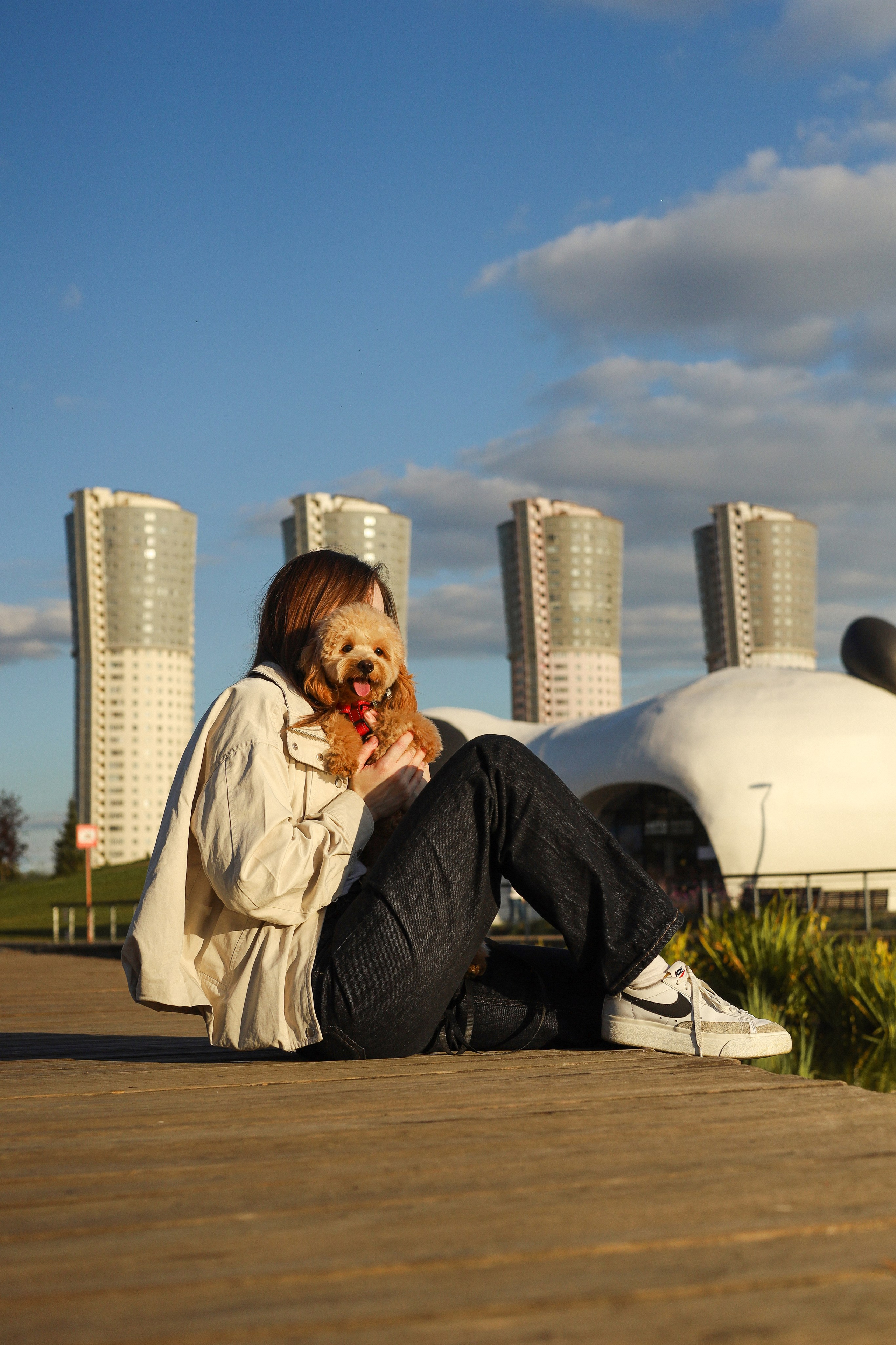 Поршик и Ксения. Фотограф-анималист Ксения Шевцова|Москва