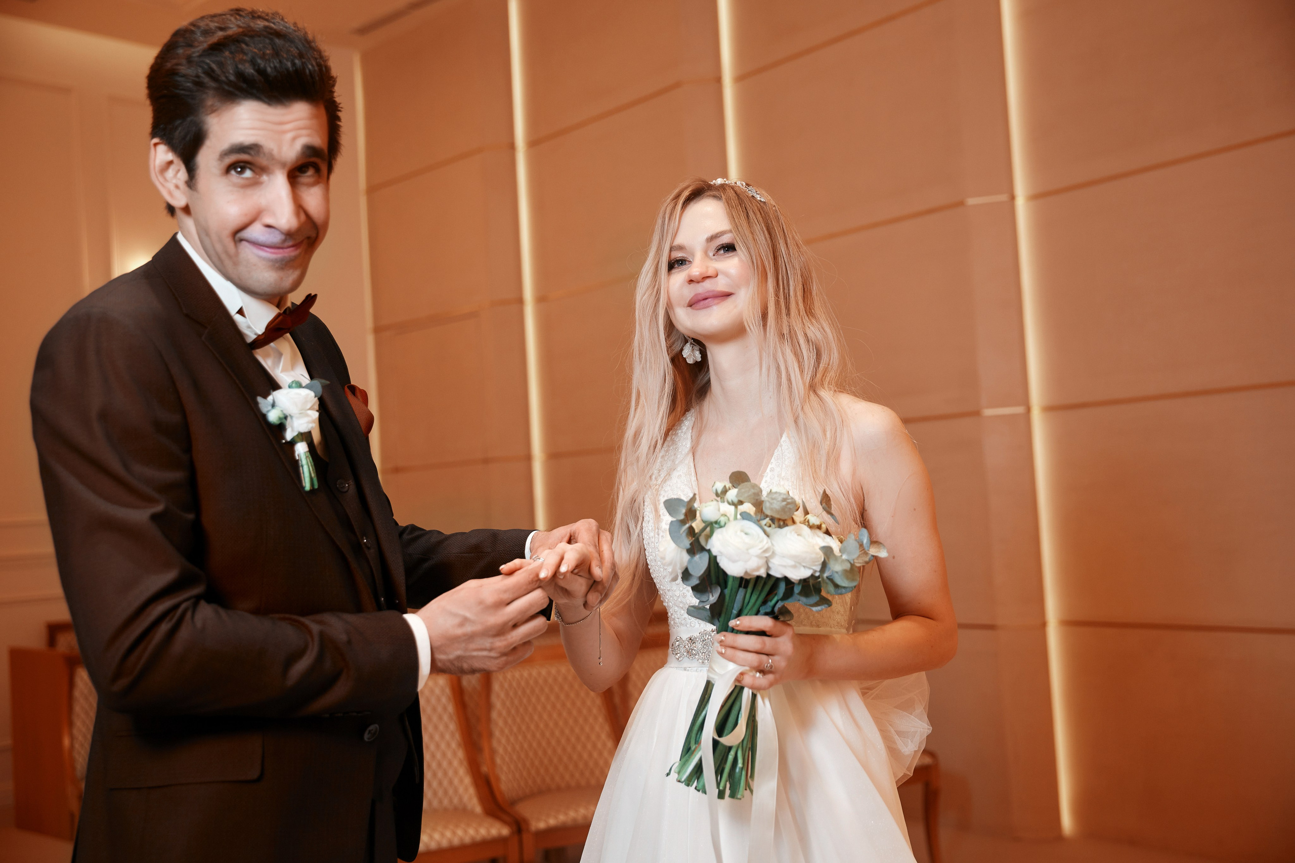 Свадебная фотосессия Гуля и Эльдар. Фотограф ваших самых ярких событий в Москве и СПБ. Збронская Юлия