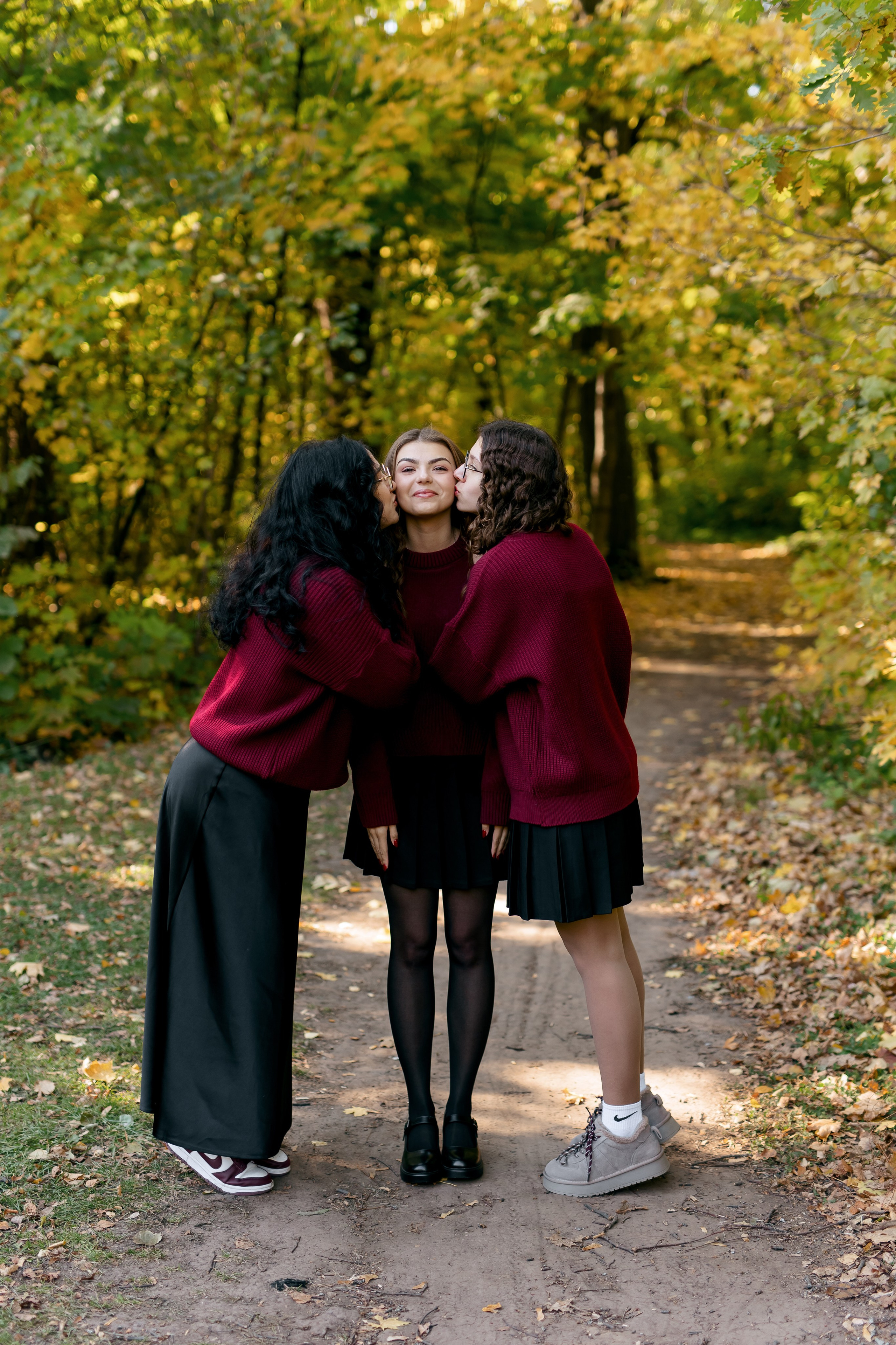 Фотопрогулка для 11 класса. Свадебный и семейный фотограф в Туле и области Маша Костина