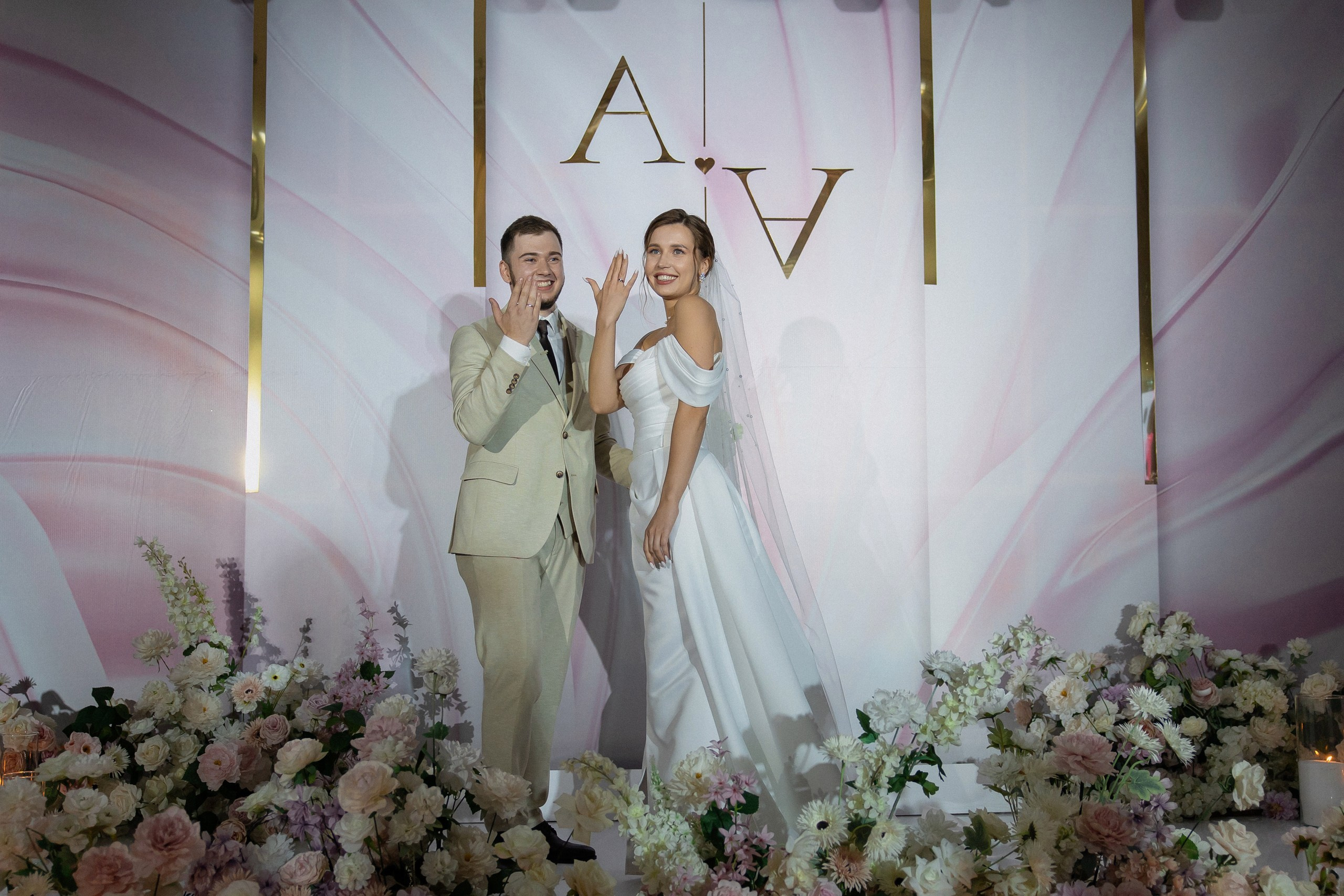 Организация свадьбы с любовью и заботой. Студия событий ДЕЙЗИ. Организация мероприятий. Свадебное агентство в Ростове-на-Дону. Свадебный организатор. Организация свадьбы под ключ